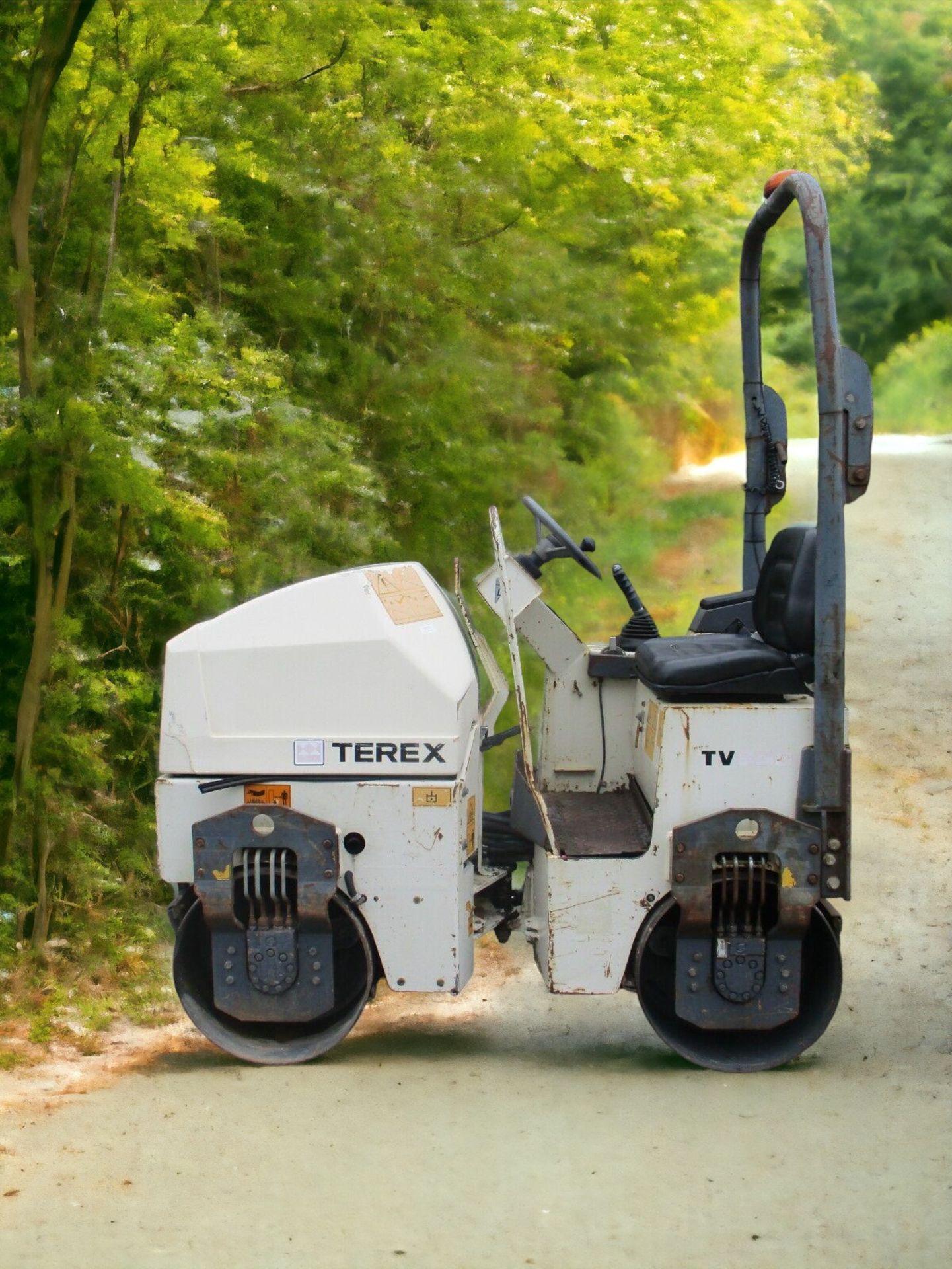 2010 TEREX TV800 ROLLER - Image 4 of 7