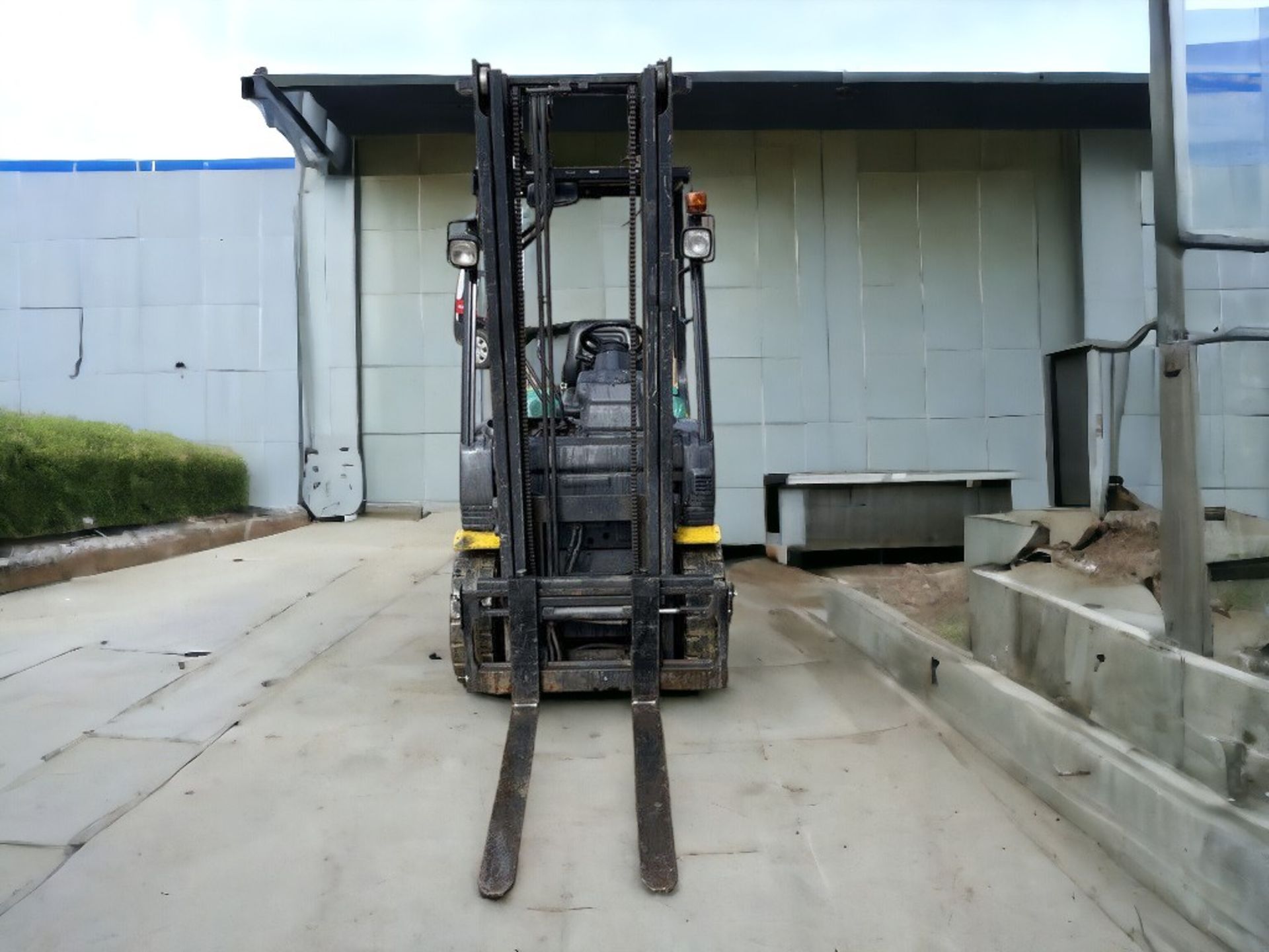 2008 KOMATSU FD15T-20R DIESEL FORKLIFT - Image 11 of 12