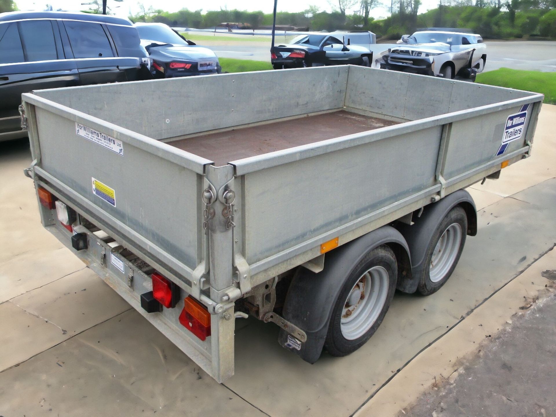 IFOR WILLIAMS LM85G TRAILER - Image 2 of 8