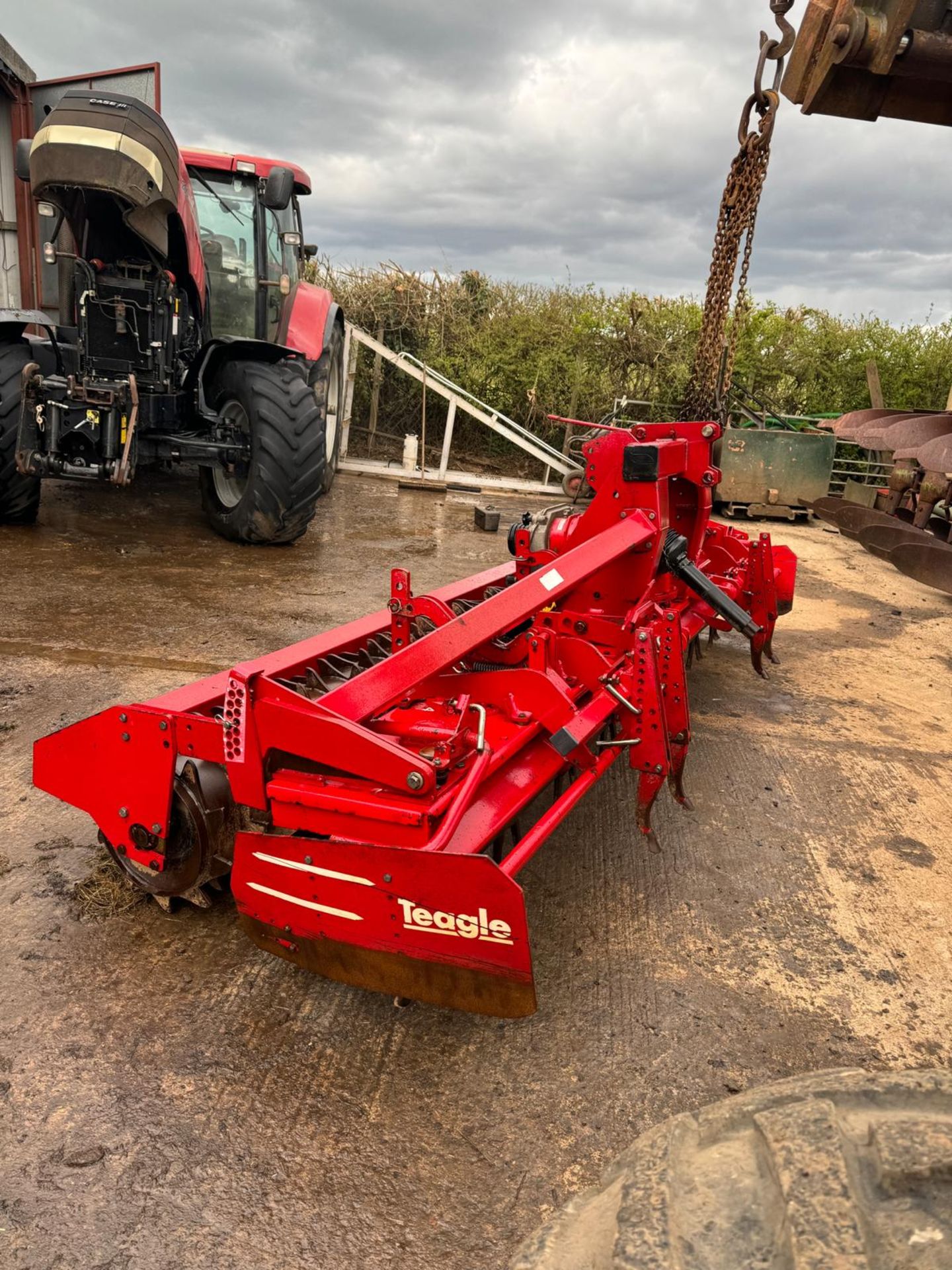 MAXIMIZE FIELD POTENTIAL: TEAGLE ROTERRA 400-55, 4M POWER HARROW & CRUMBLER - Image 2 of 9