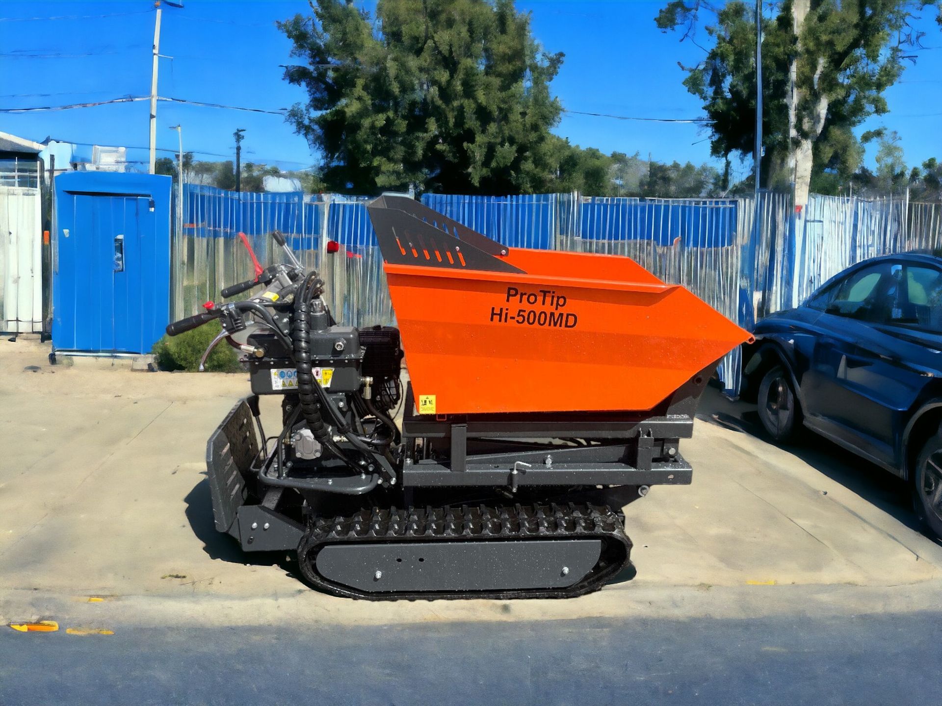 2023 KONSTANT KT-MD500 MINI DUMPER - BRAND NEW & READY TO CONQUER