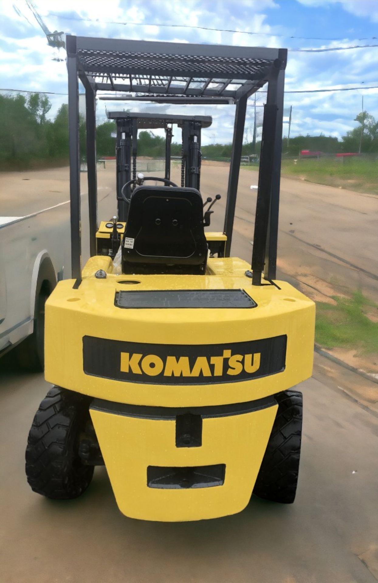 KOMATSU FD30,3 TON DIESEL FORKLIFT - Image 6 of 9