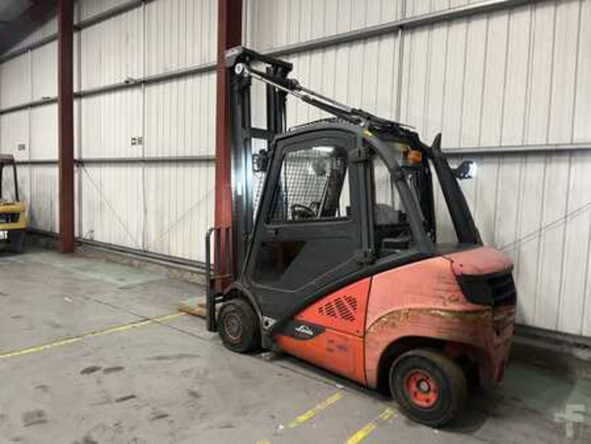 DIESEL FORKLIFTS LINDE H25D-02 - Image 5 of 6