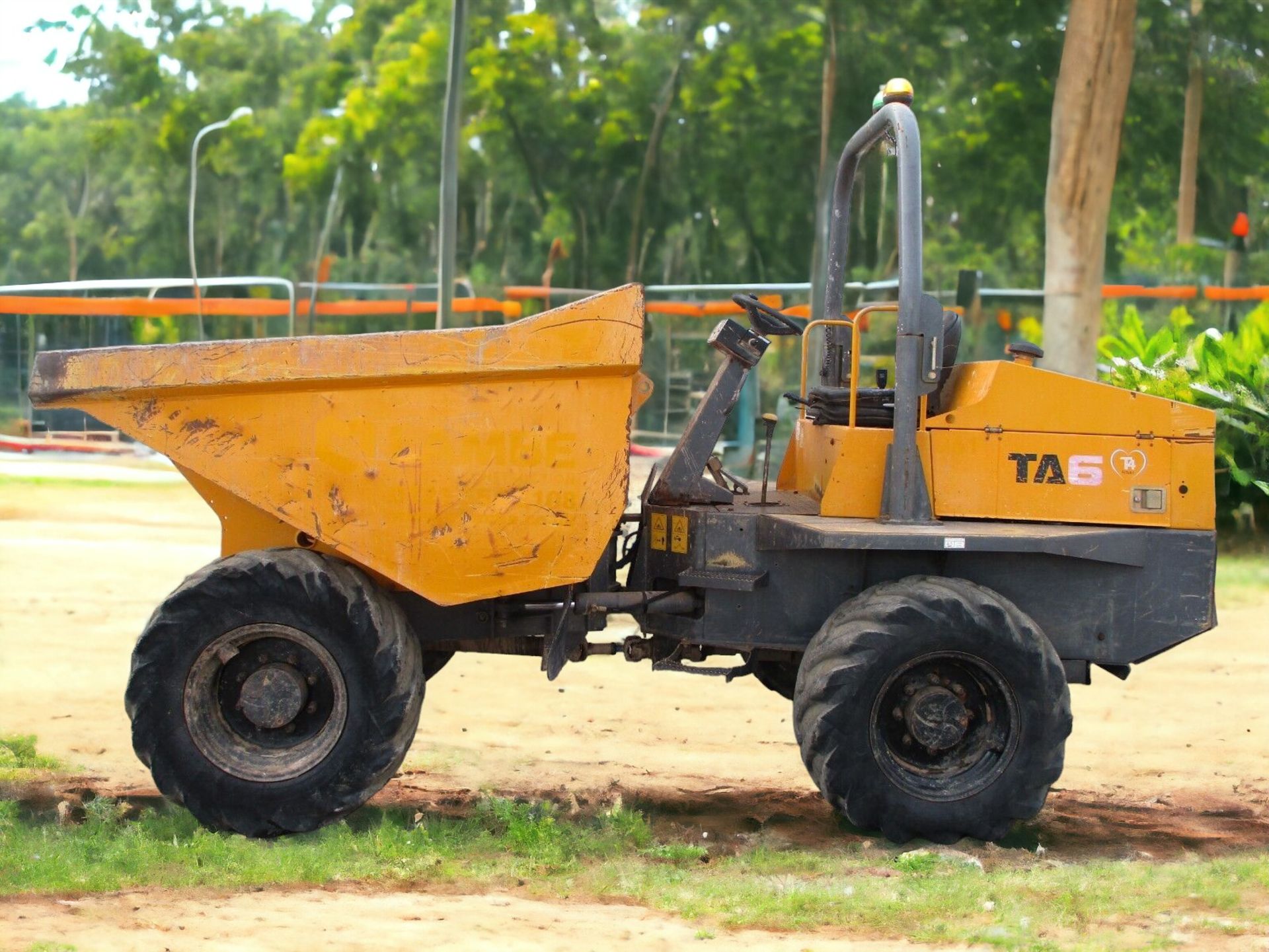 2015 TEREX 6-TON DUMPER - POWER, PRECISION, AND SAFETY COMBINED