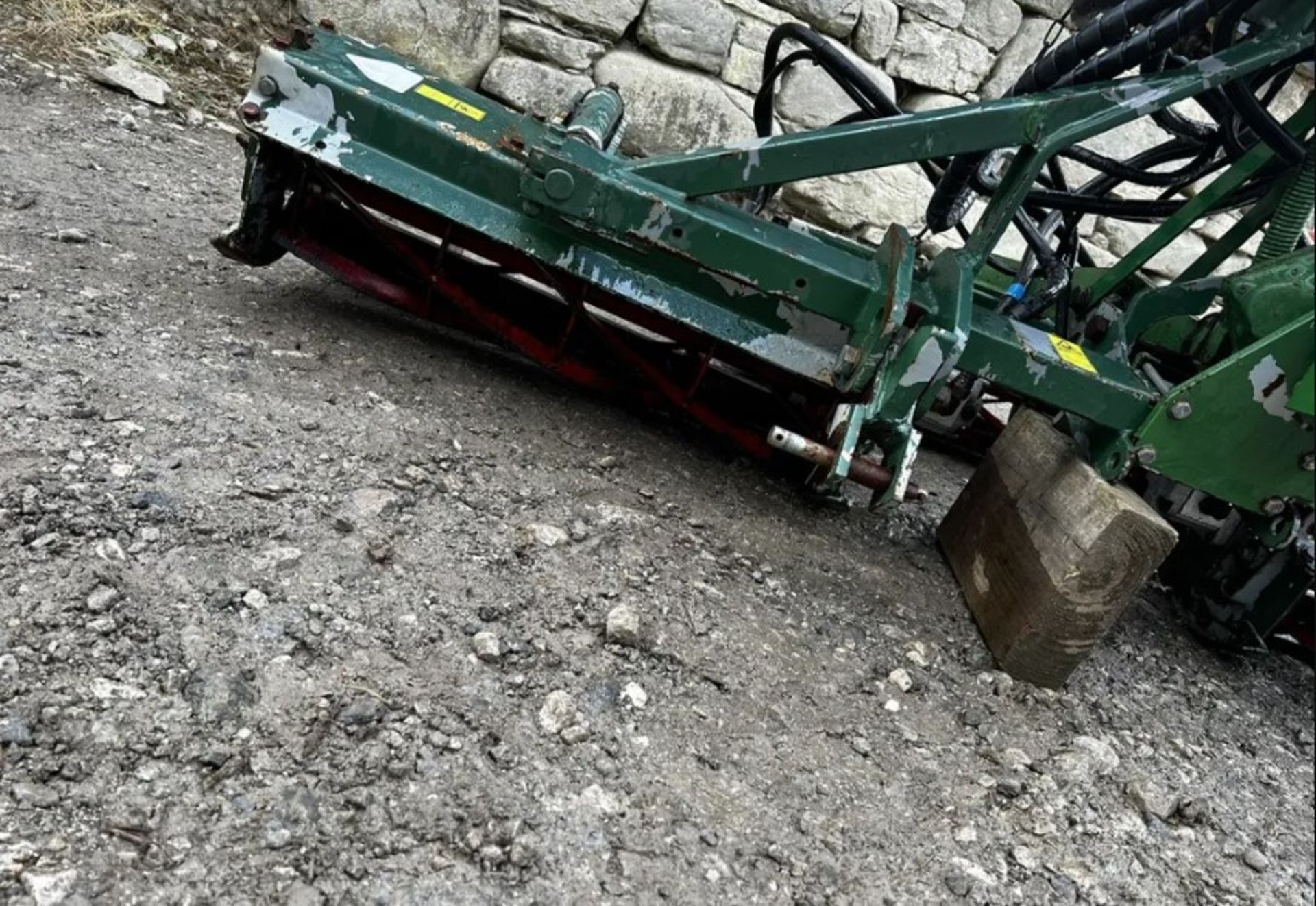 RANSOMES MOUNTED 214 GANG MOWER - PROFESSIONAL GRADE GRASS CUTTER - Bild 3 aus 6