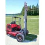 UNLEASH EFFICIENCY AND VERSATILITY WITH THE MOFFETT MOUNTY M7 24.4 FORKLIFT