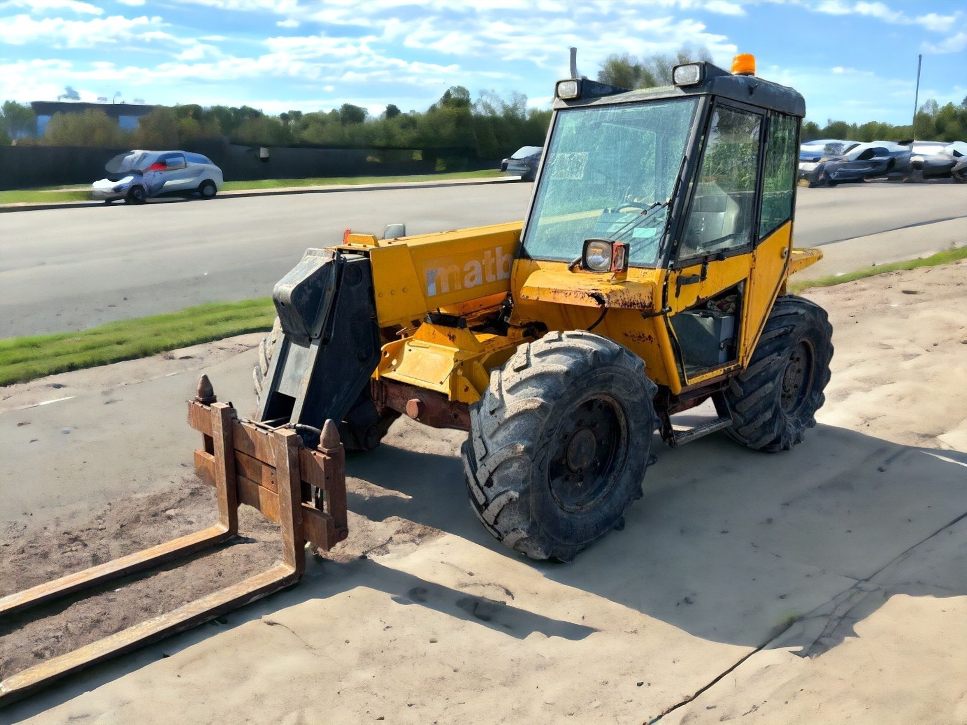 MATBRO TS270 TELESCOPIC HANDLER TELEHANDLER FORKLIFT