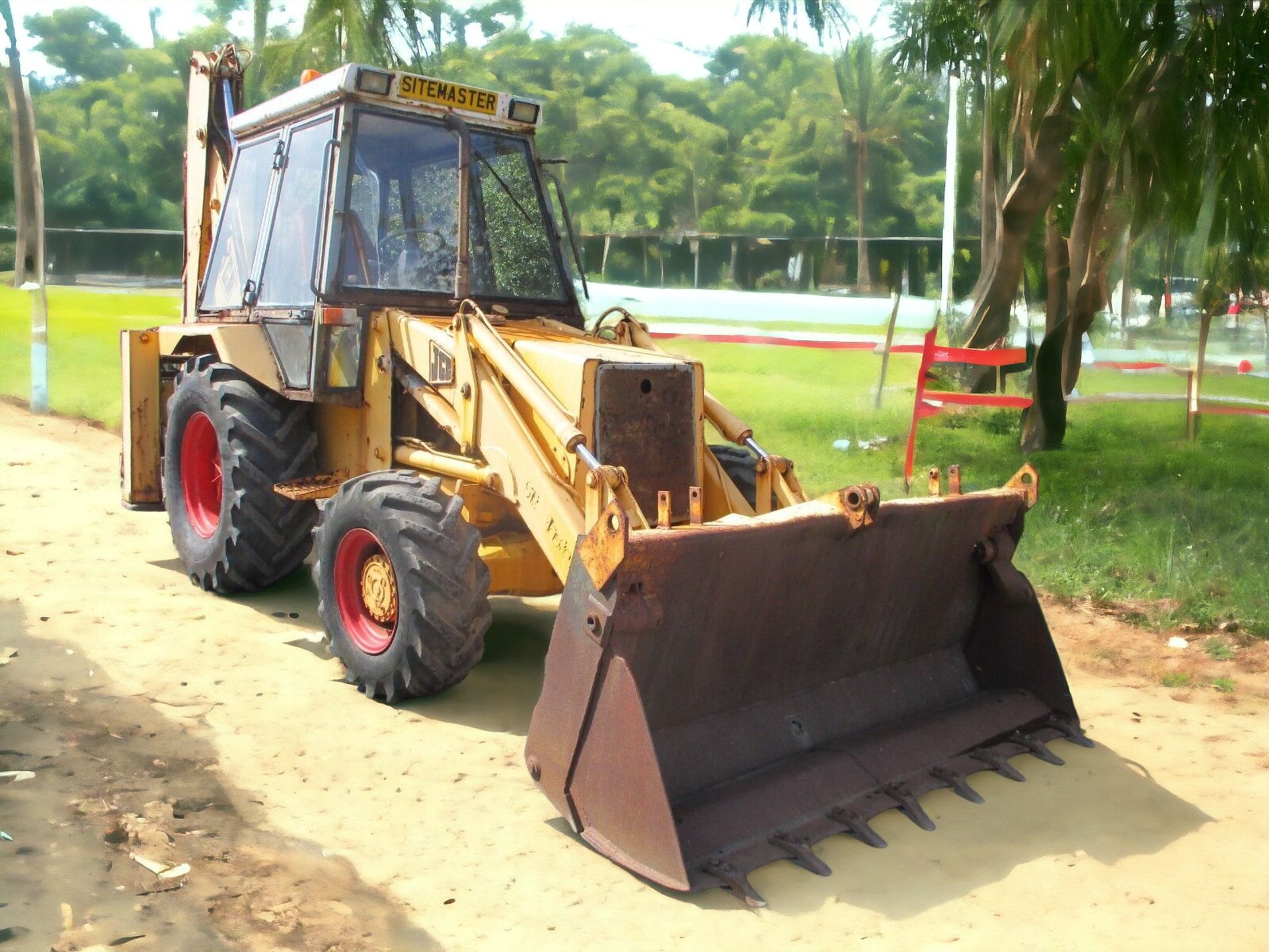 UNLEASH POWER AND PRECISION WITH THE JCB 3CX BACKHOE LOADER