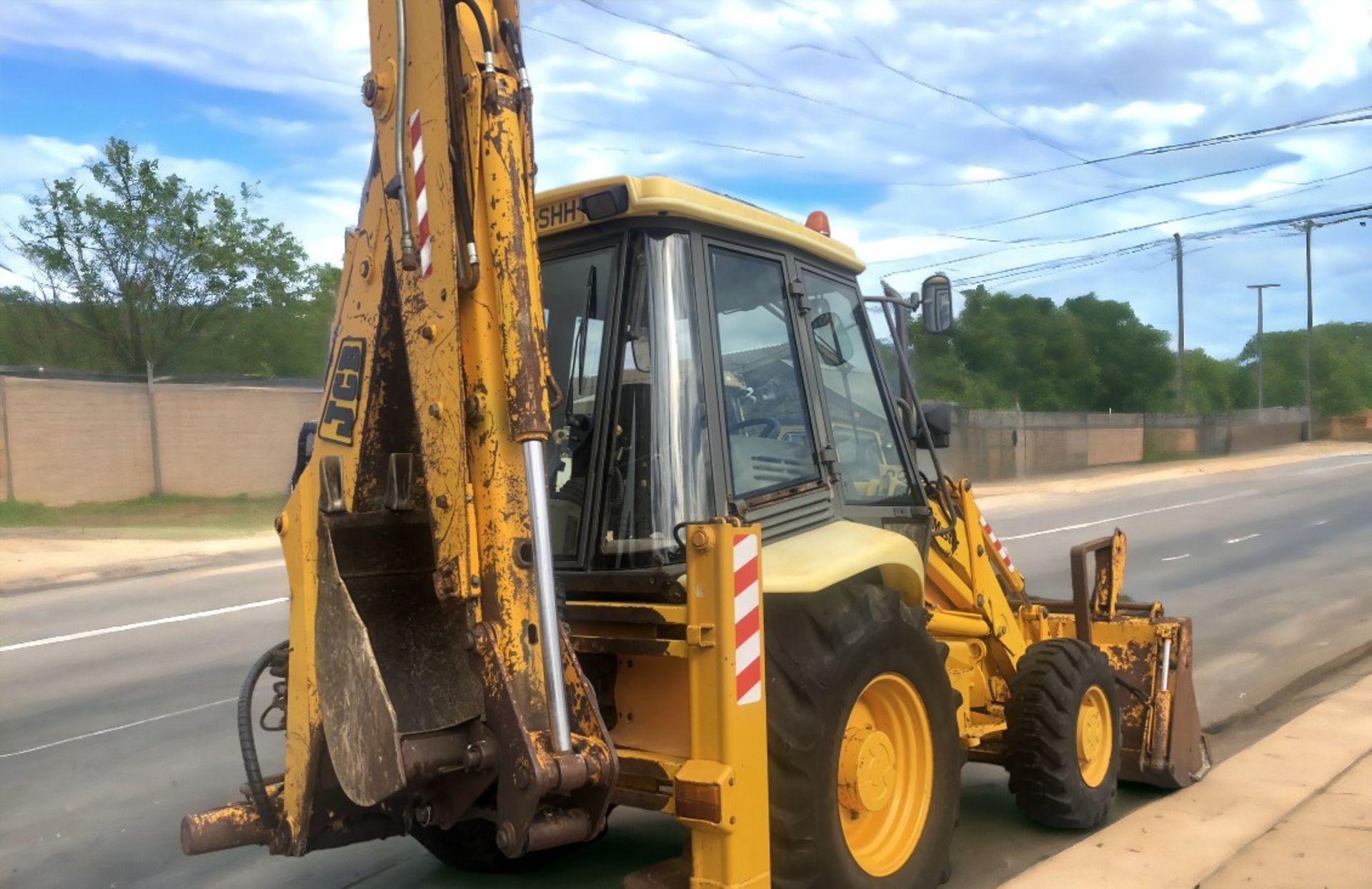 JCB 3 CX P8 SITEMASTER BACKHOE LOADER1995 - Bild 6 aus 10