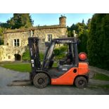 TOYOTA 02-8FGF25 LPG FORKLIFT - 2017