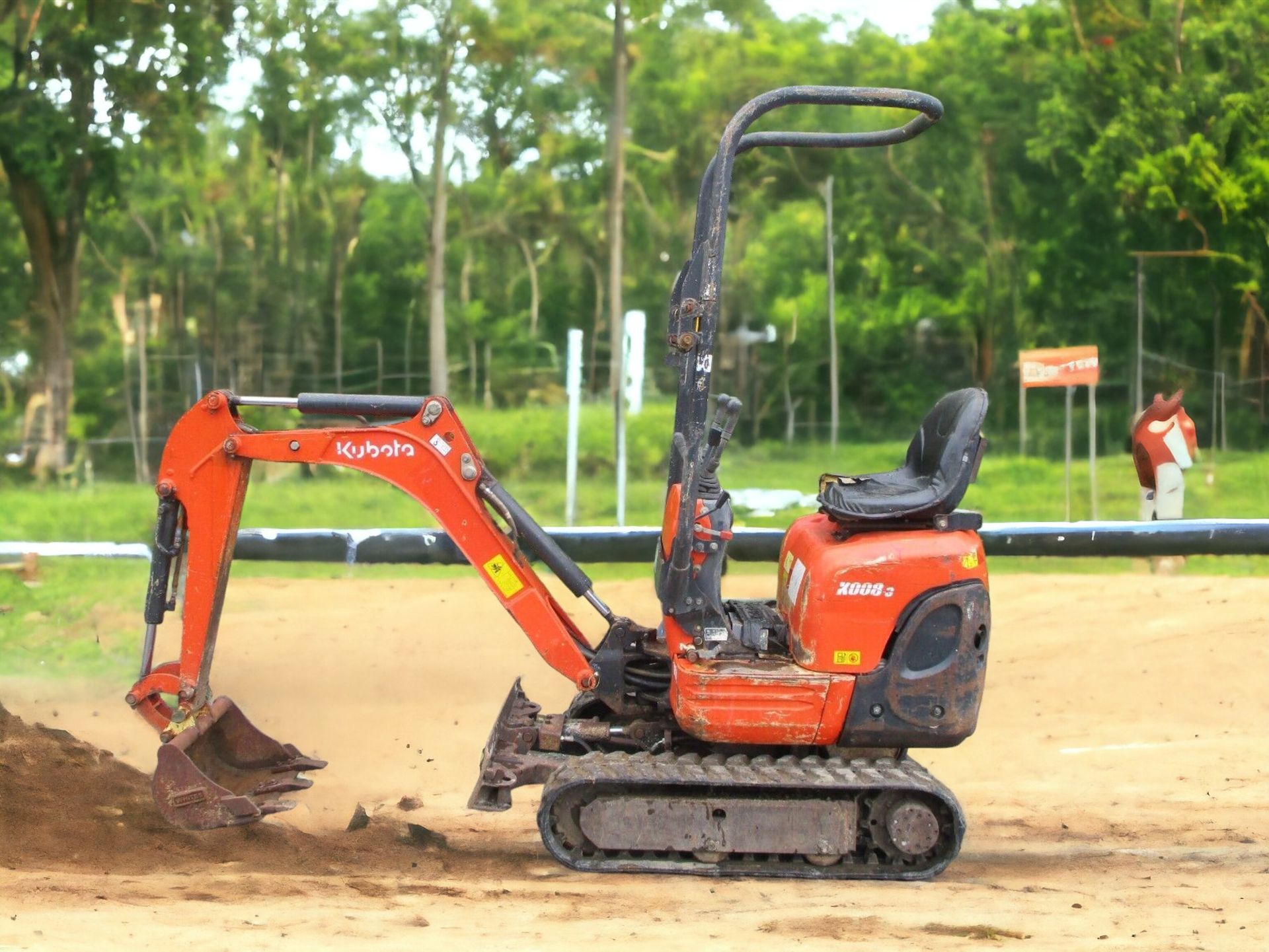 UNLEASH PRECISION AND POWER WITH THE KUBOTA K008 EXCAVATOR3