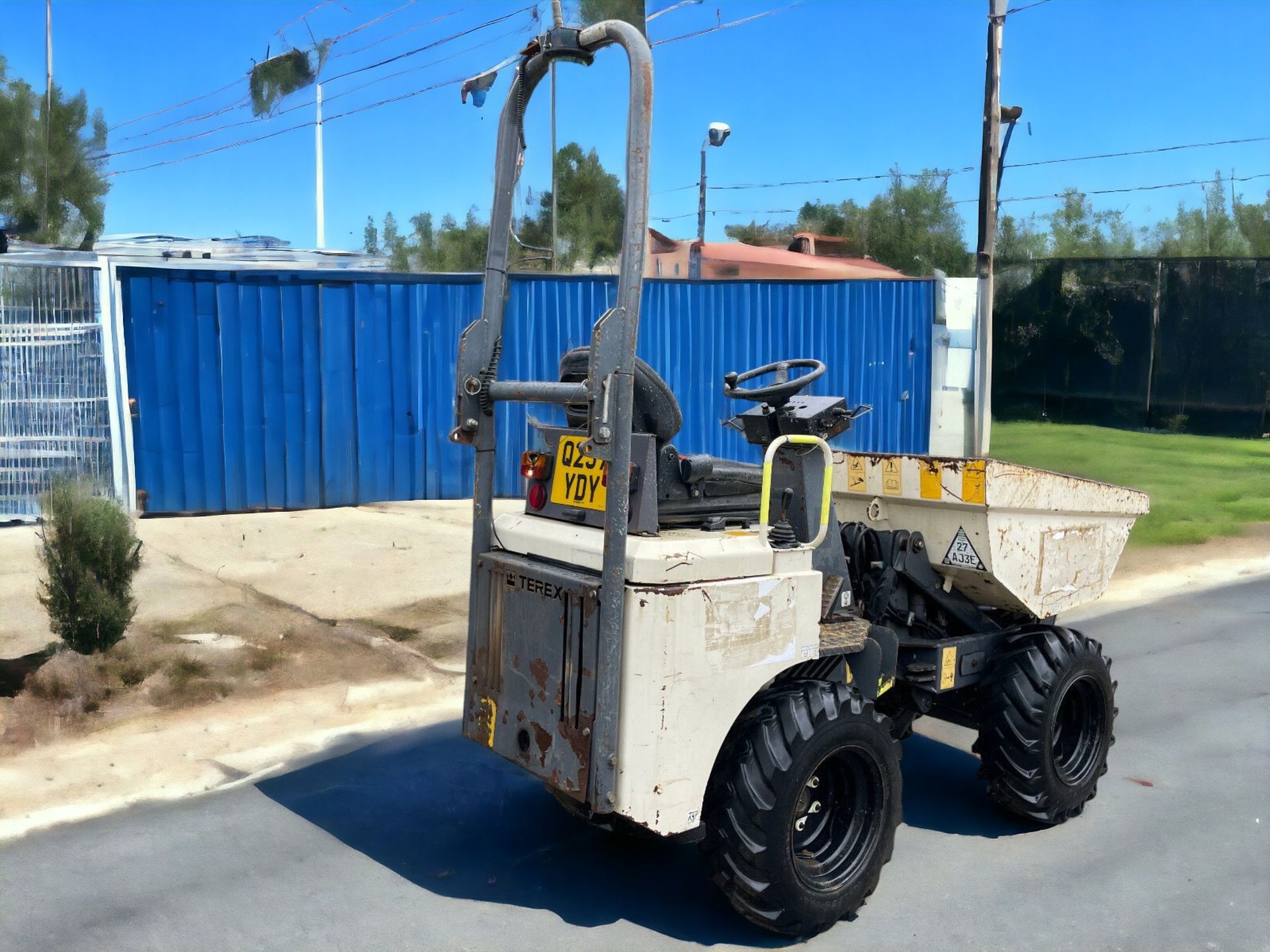 2014 TEREX TA1EH 1 TON DUMPER - LOW HOURS, HIGH PERFORMANCE - Image 9 of 12