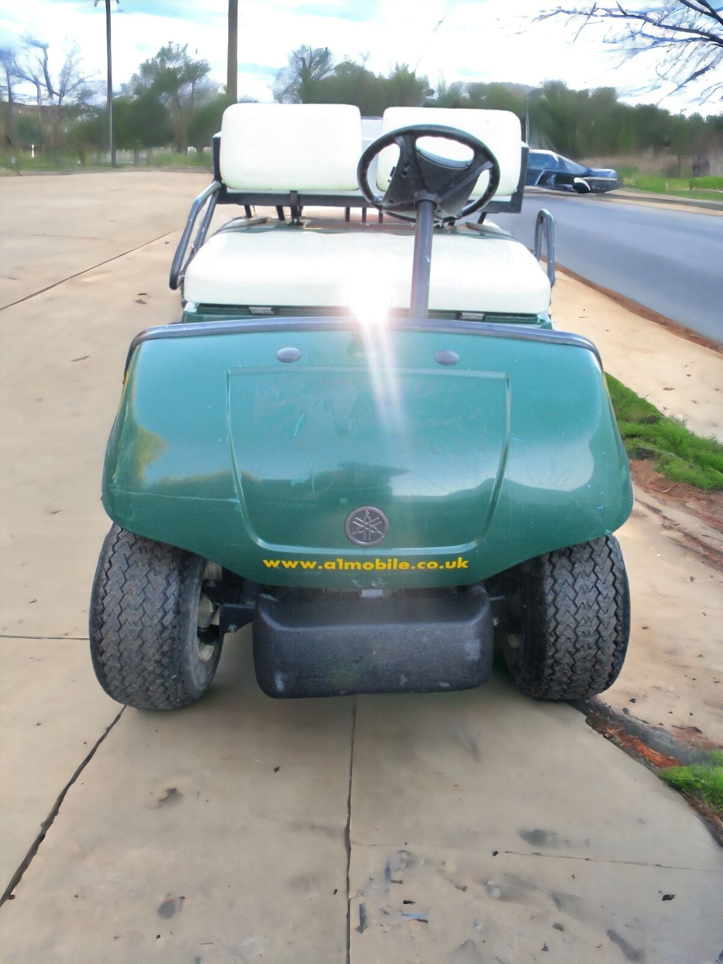 YAMAHA G33 GOLF BUGGY - Image 3 of 11