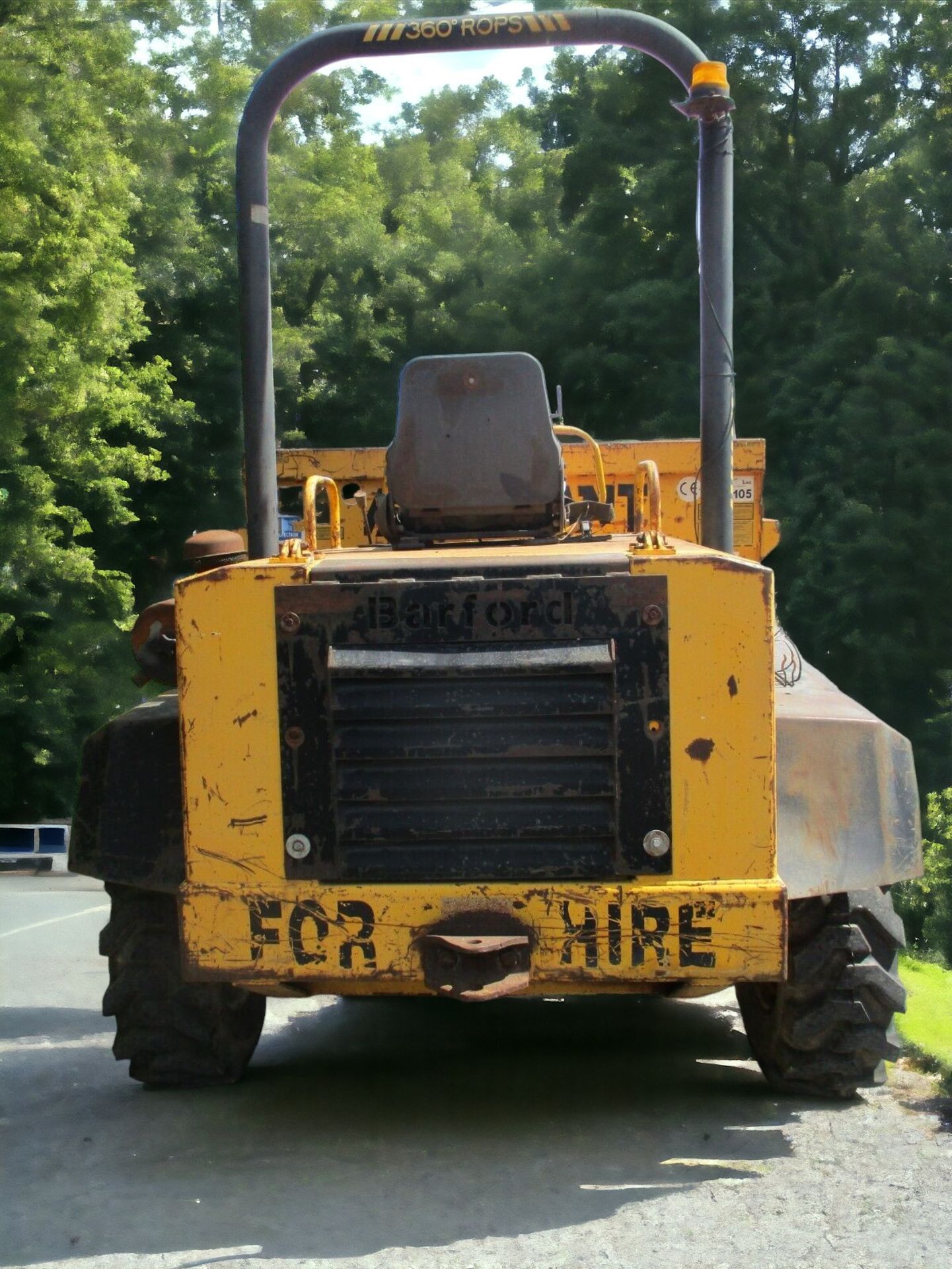 BARFORD 5 TON DUMPER - Image 9 of 11