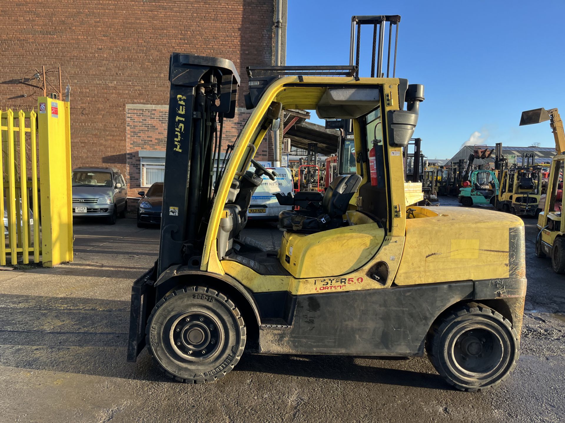 DIESEL FORKLIFTS HYSTER H5.0FT