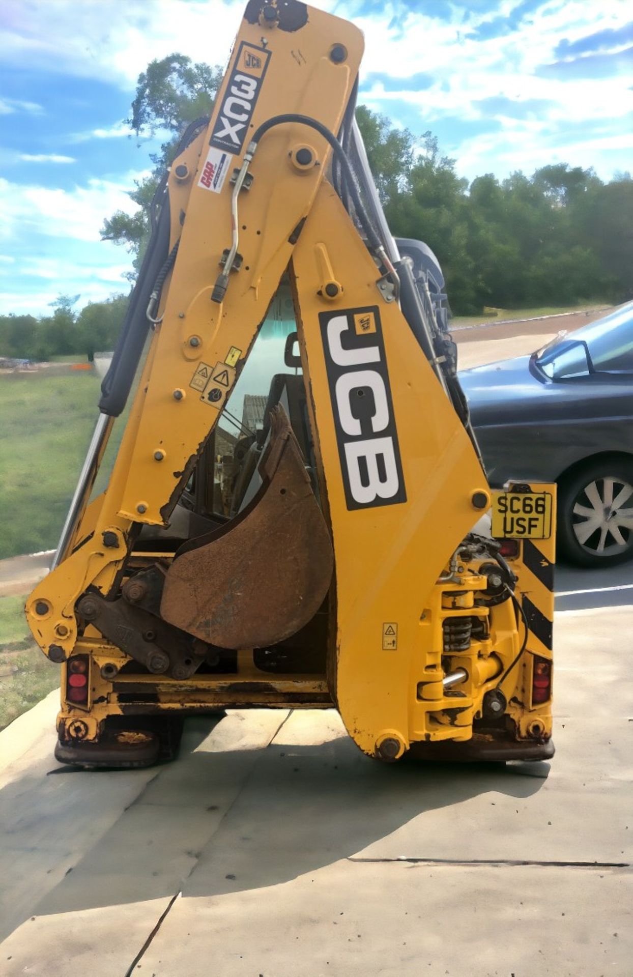 JCB 3CX CONTRACTOR BACKHOE LOADER YEAR 2017 - Image 4 of 10