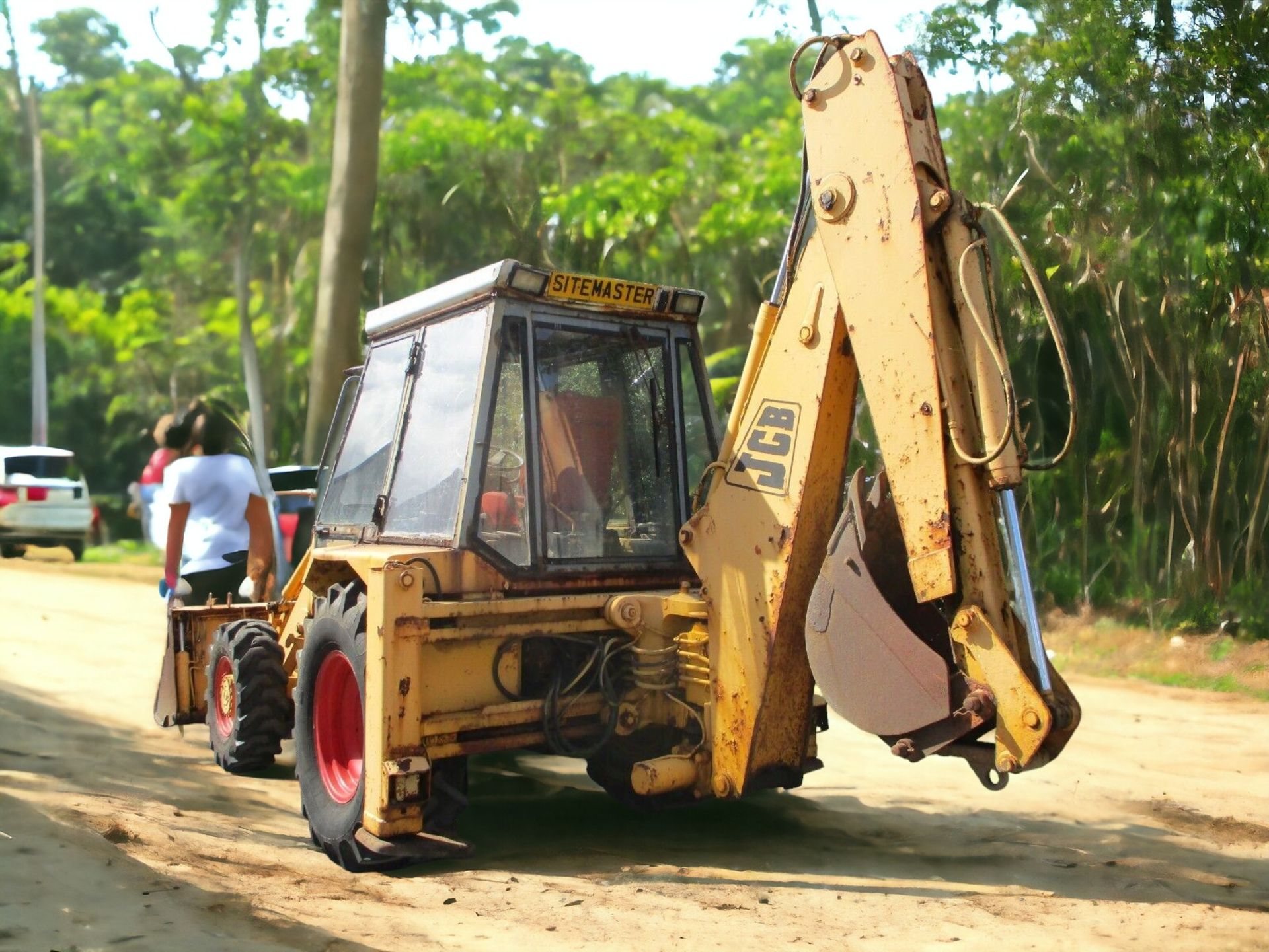 UNLEASH POWER AND PRECISION WITH THE JCB 3CX BACKHOE LOADER - Image 4 of 14