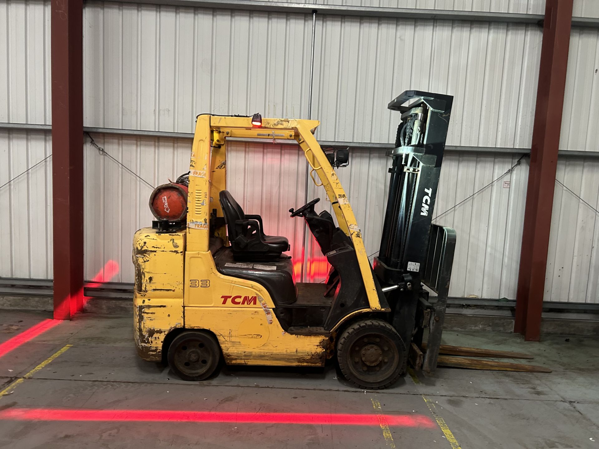 LPG FORKLIFTS TCM MCU1F2A33LU - Image 4 of 6