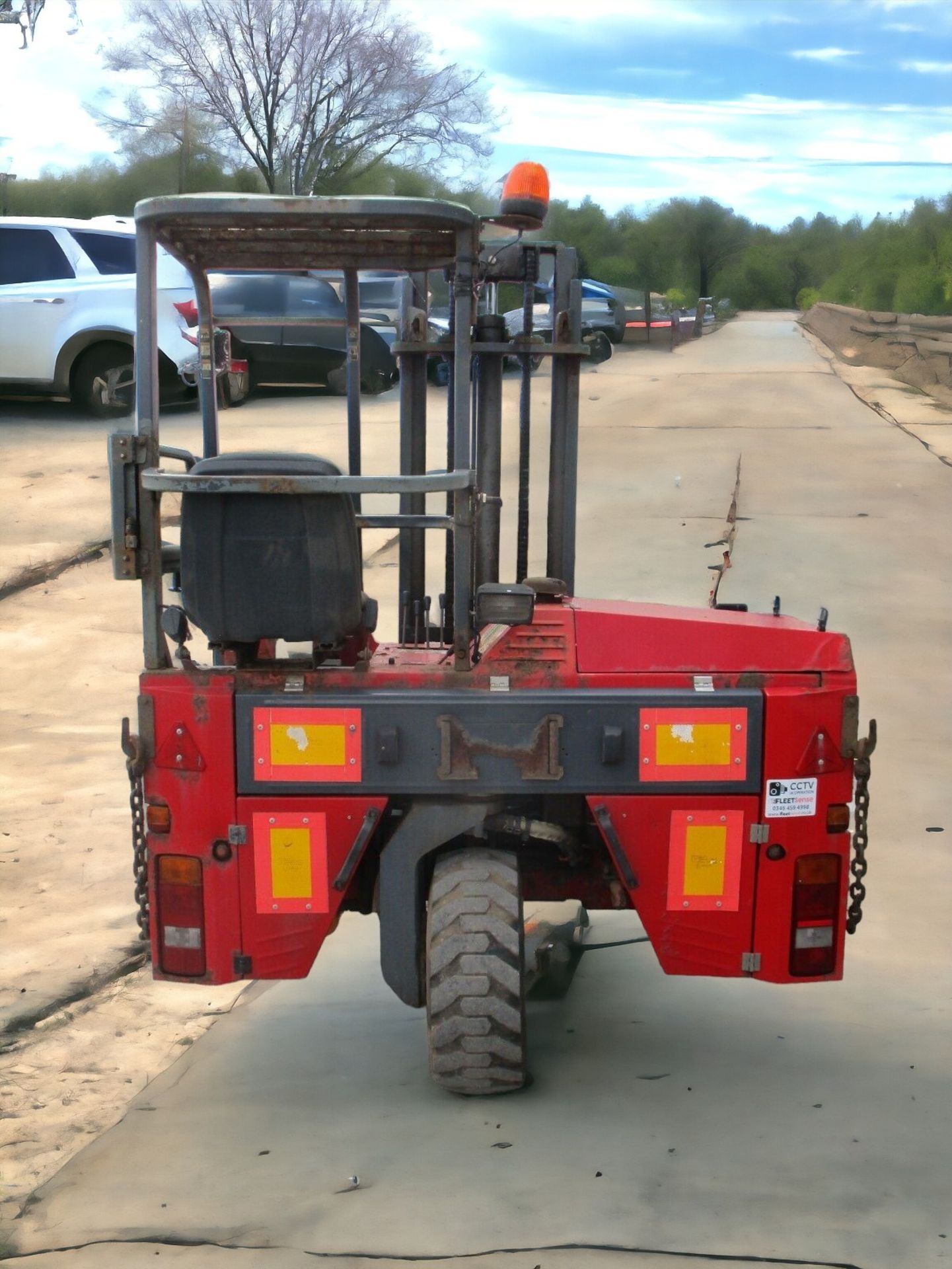 MOFFETT MOUNTY M5 20.3 FORKLIFT - 2005 - Image 4 of 9