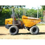 2010 TEREX TA9 9-TON DUMPER WEIGHT 4895 KG