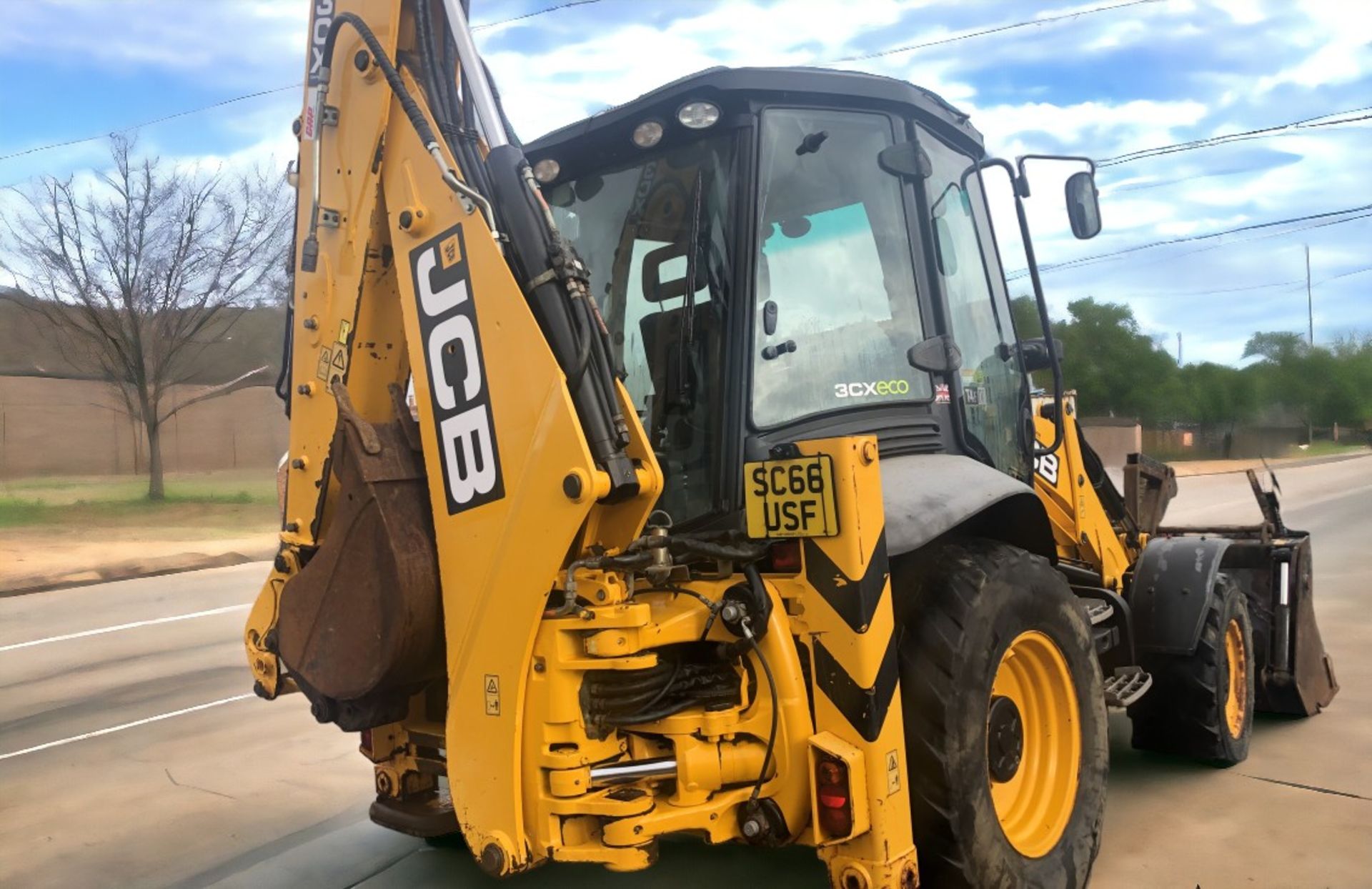 JCB 3CX CONTRACTOR BACKHOE LOADER YEAR 2017 - Image 6 of 10