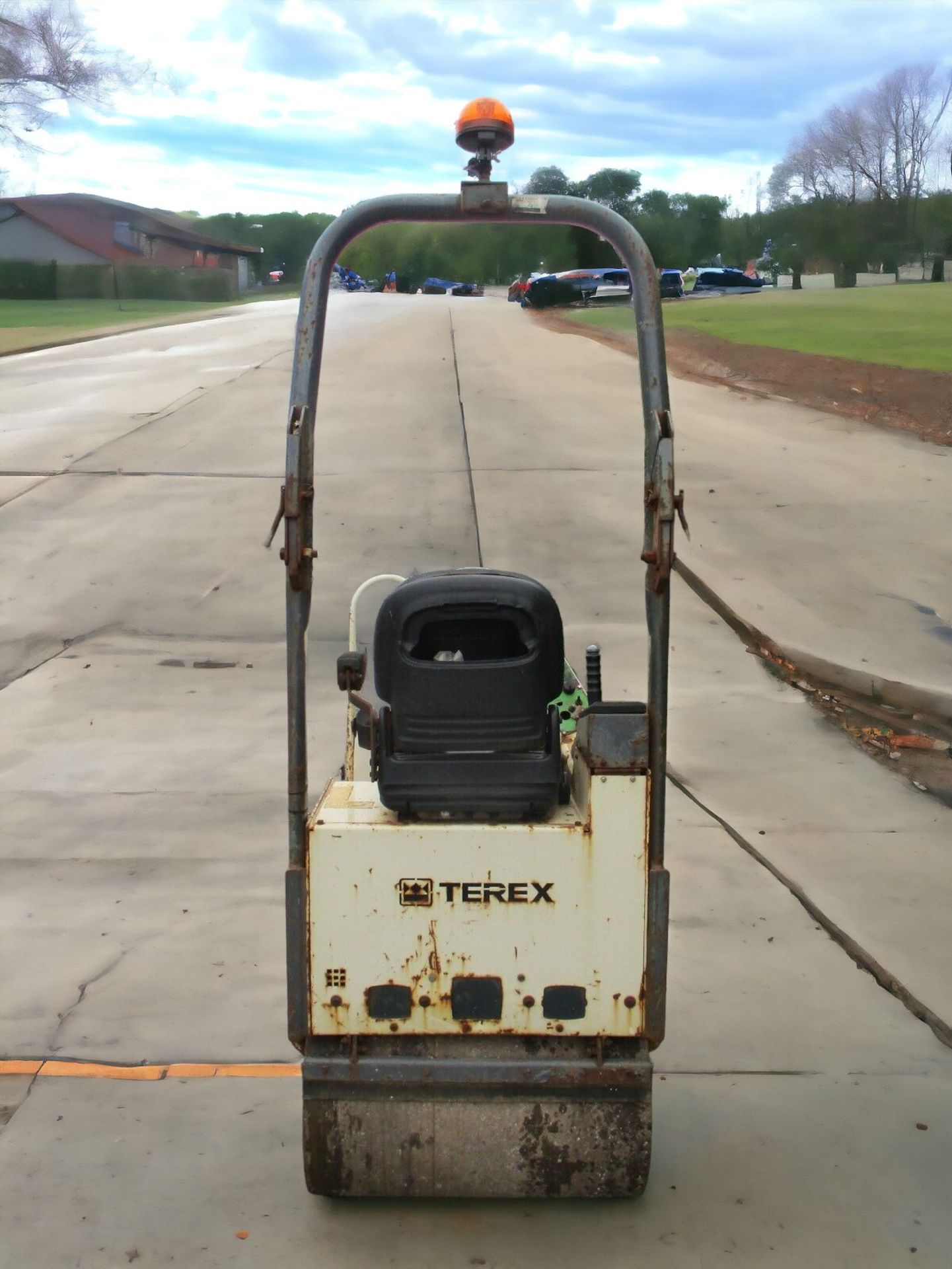 2008 TEREX TV800 ROLLER WITH ELECTRIC START KUBOTA ENGINE - Image 7 of 10