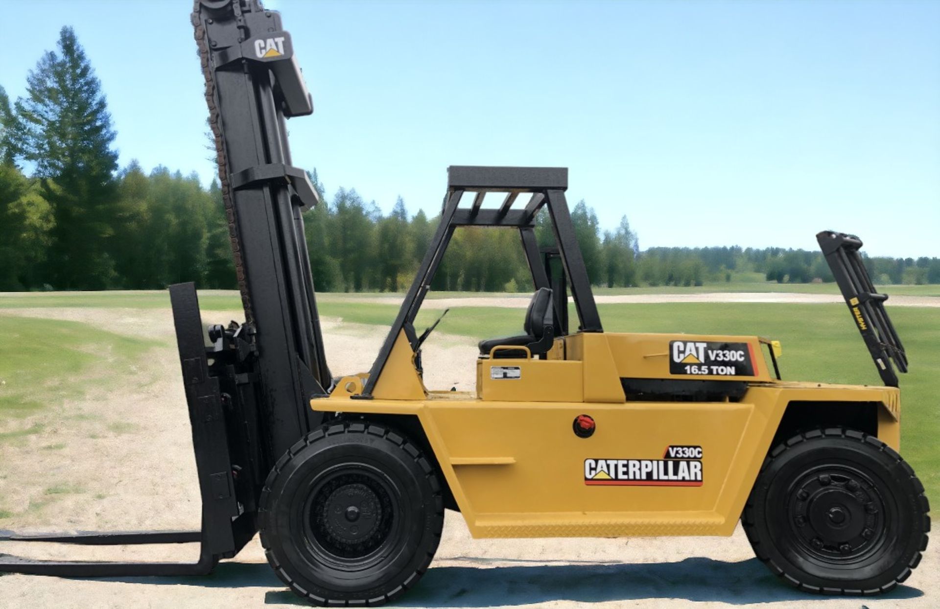 CAT V330 C ,16 TON DIESEL FORKLIFT