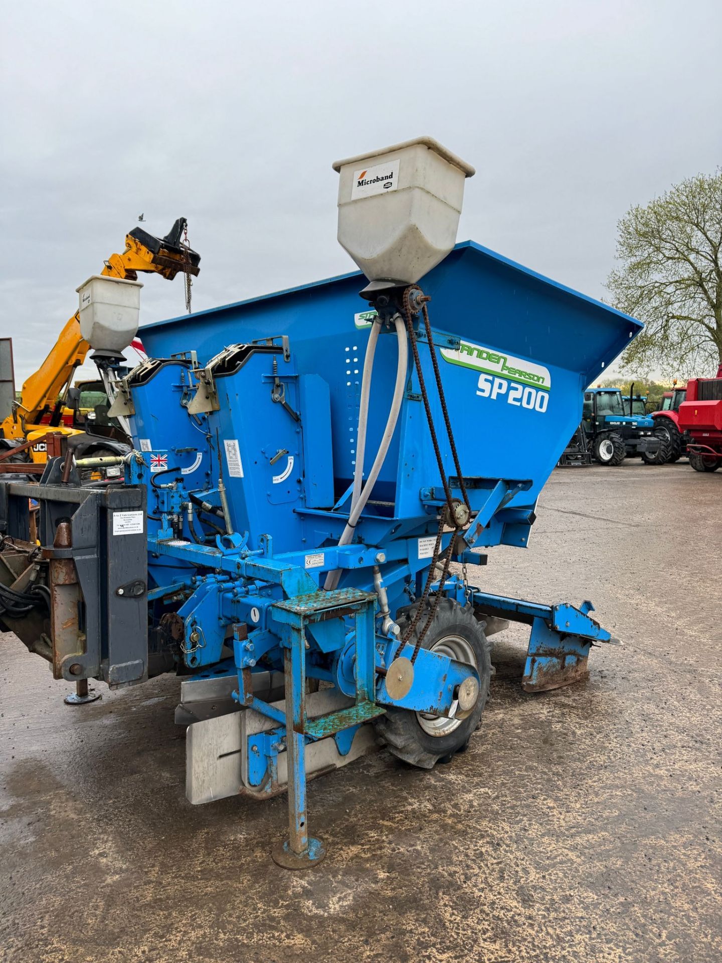 STANDEN PEARSON SP200 POTATO PLANTER - Image 4 of 15