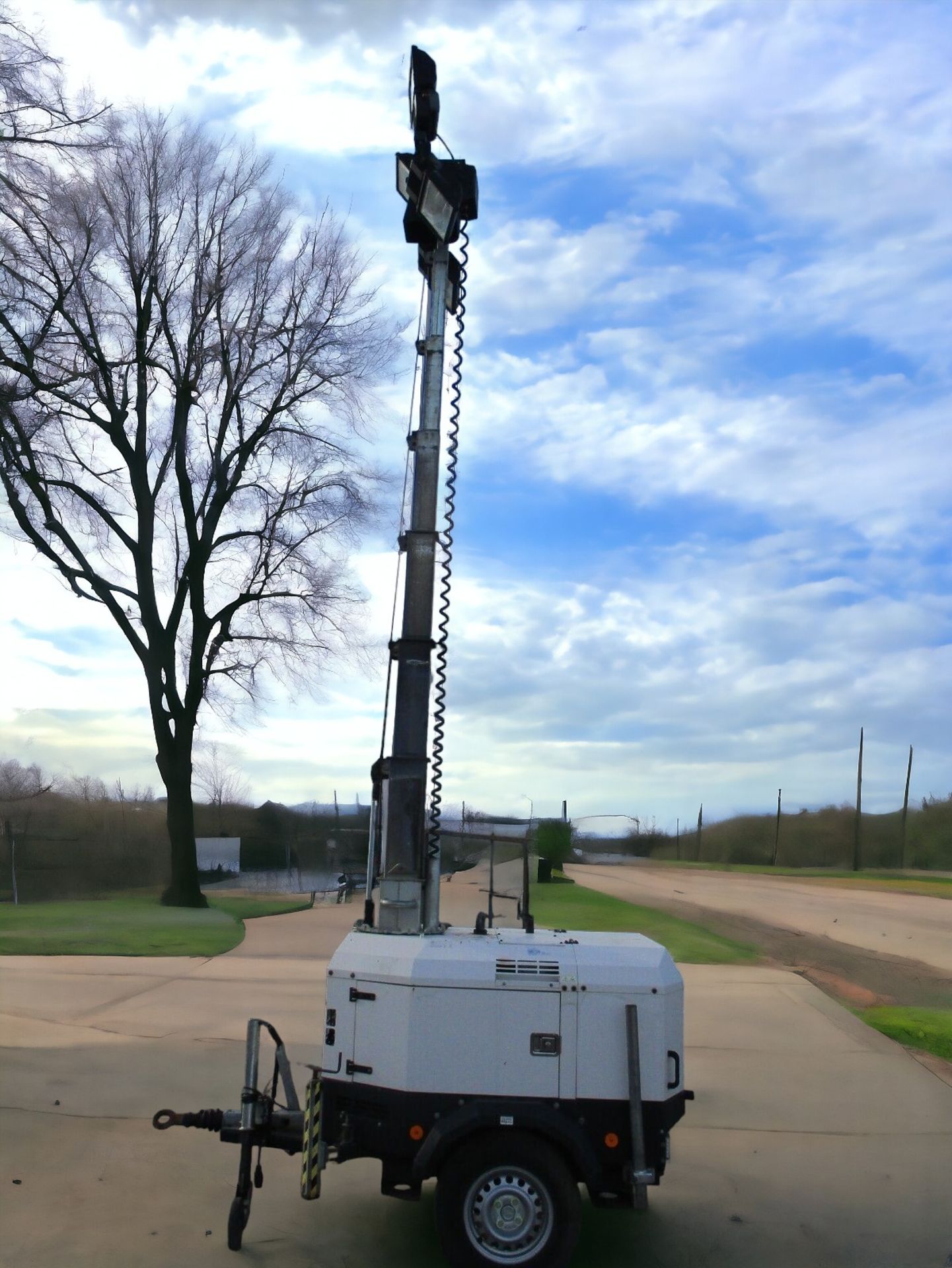 GENERAC VB9 LIGHTING TOWER - Image 7 of 10