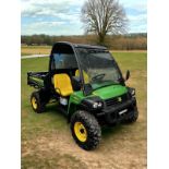 OWN THE TERRAIN: 2014 JOHN DEERE 855D GATOR