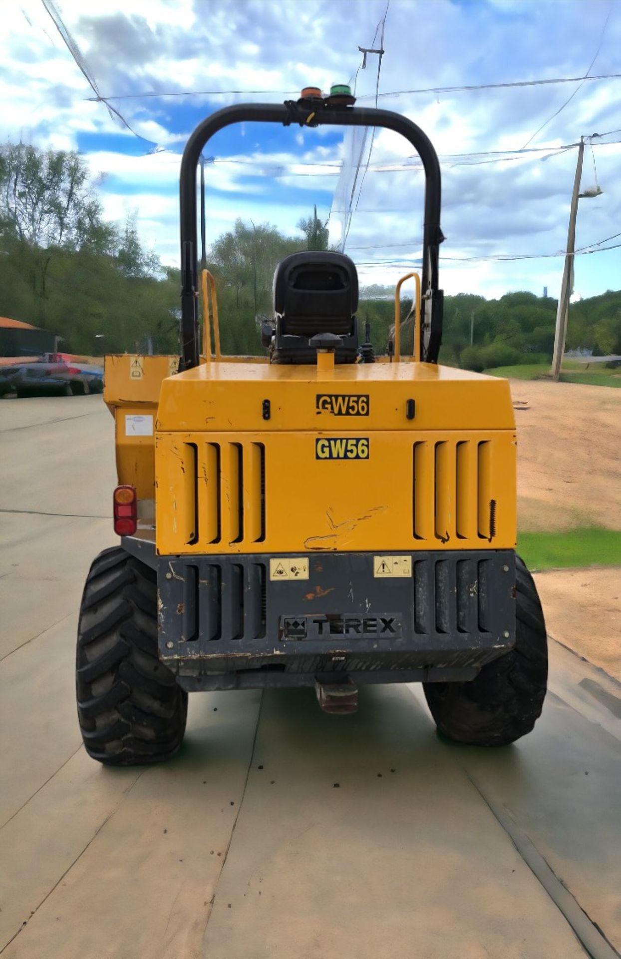 TEREX TA9,9 TON SITE DUMPER - Image 6 of 10