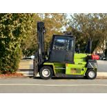 CLARK LPG FORKLIFT - MODEL DPL-75L (1996)