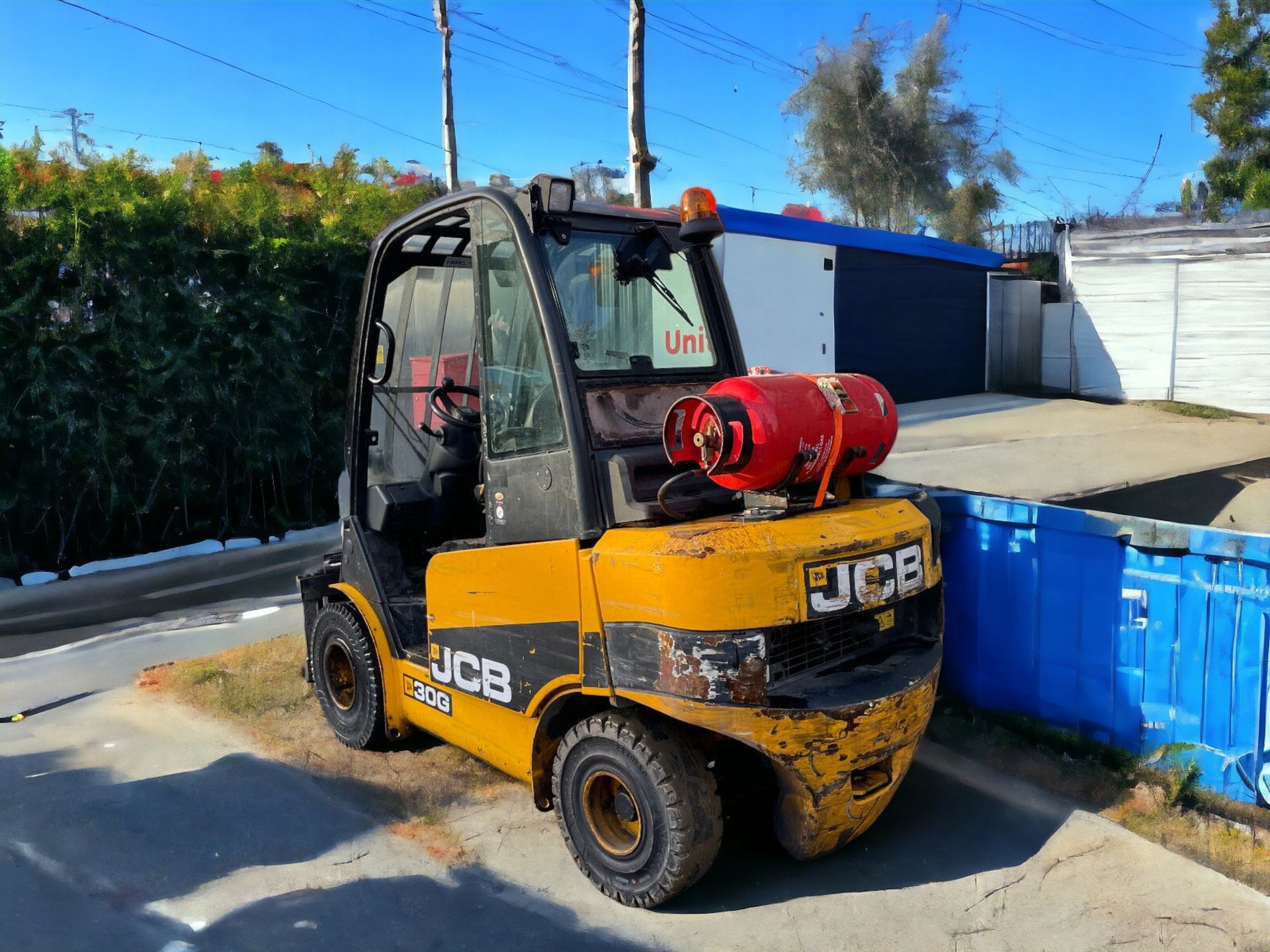 2013 JCB TELETRUK TLT30G TELEHANDLER - POWERFUL PERFORMANCE, MAXIMUM PAYLOAD - Image 9 of 9