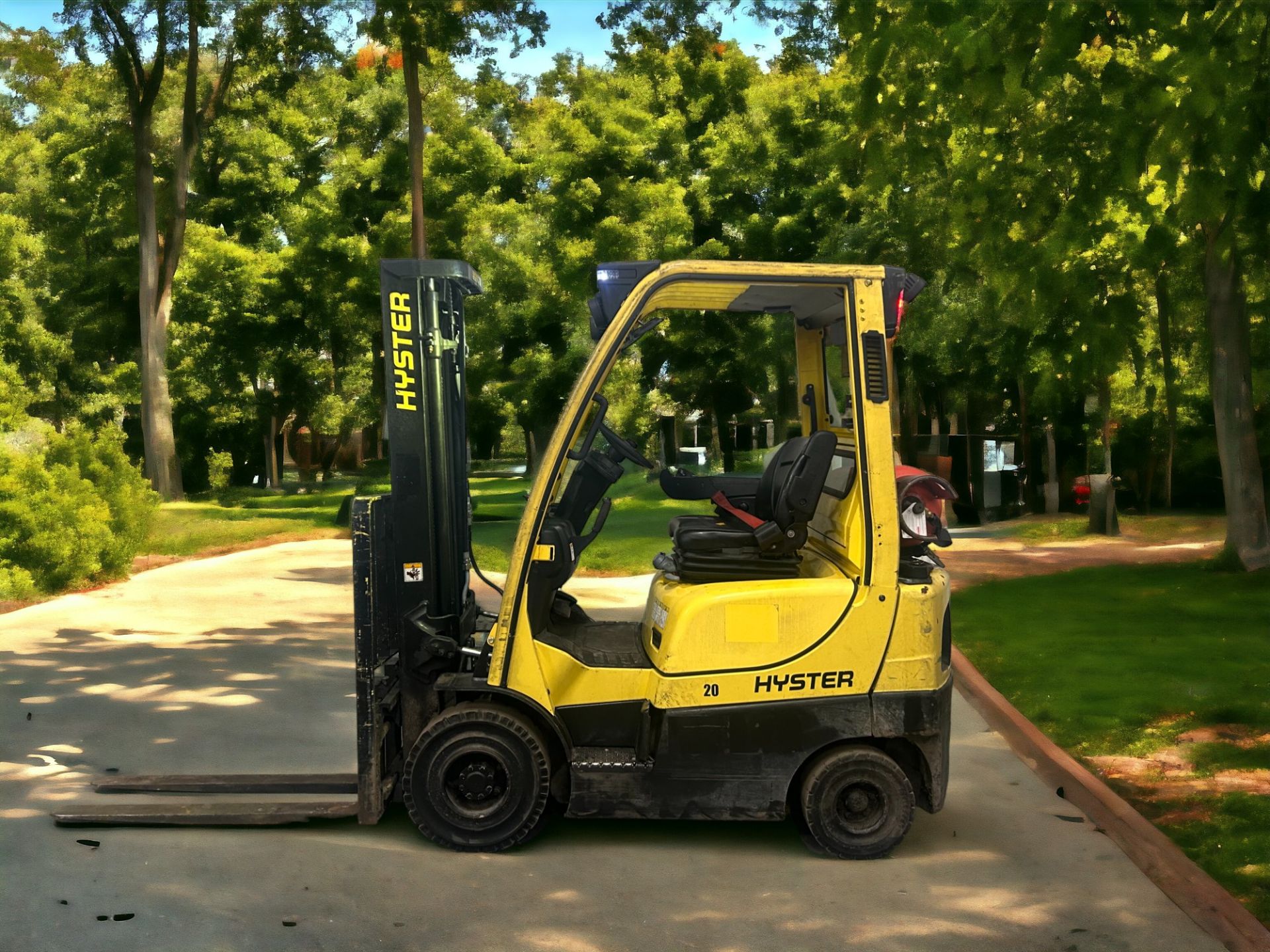 HYSTER H2.0FTS LPG FORKLIFT (2017)