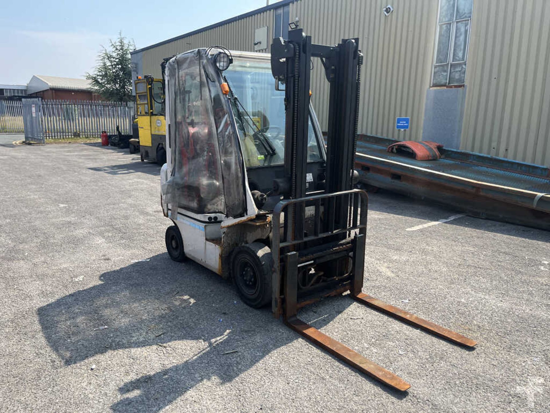 >>>SPECIAL CLEARANCE<<< LPG FORKLIFTS NISSAN P1D1A15LQ - Image 3 of 5