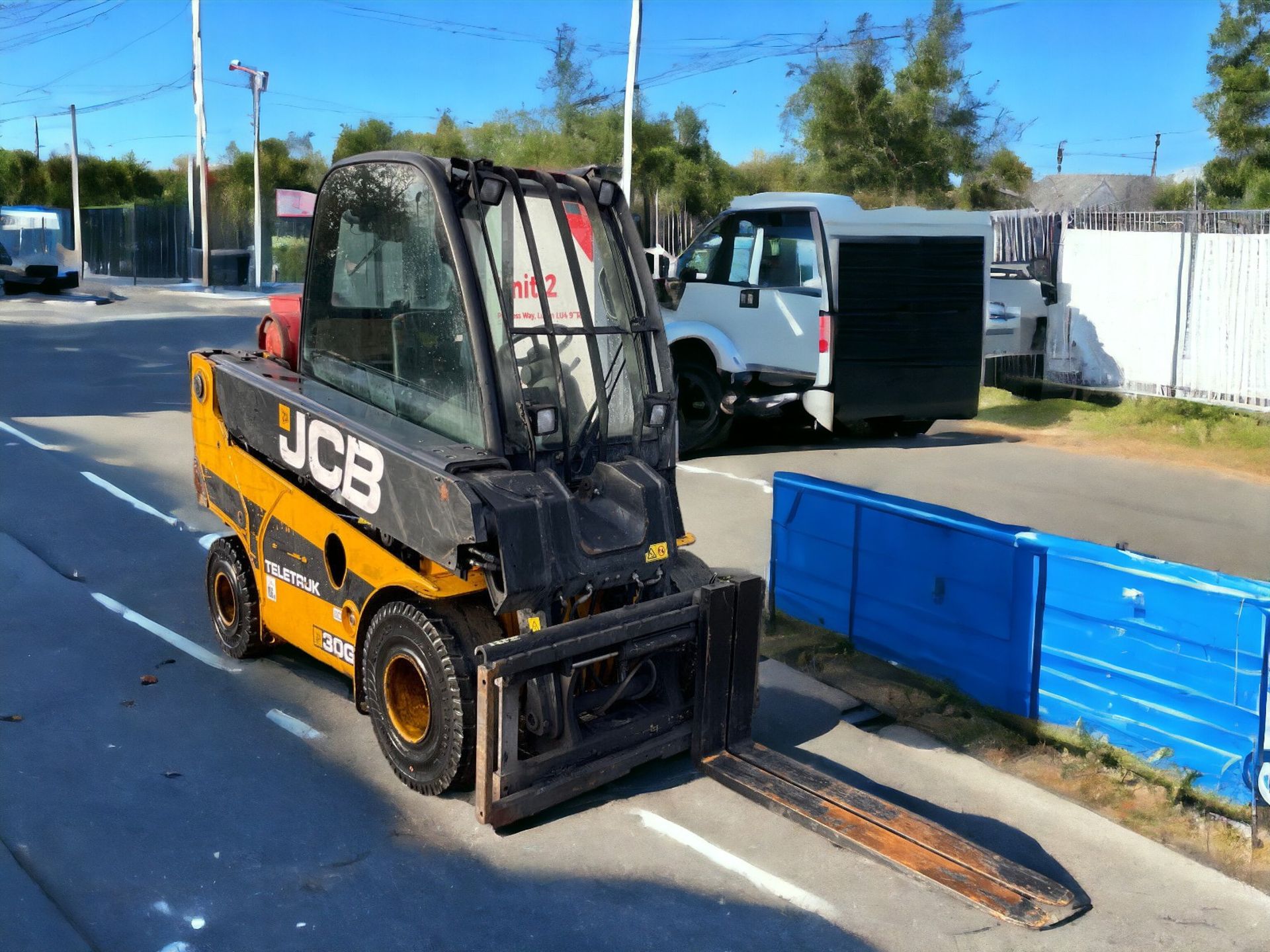 2013 JCB TELETRUK TLT30G TELEHANDLER - POWERFUL PERFORMANCE, MAXIMUM PAYLOAD - Image 7 of 9