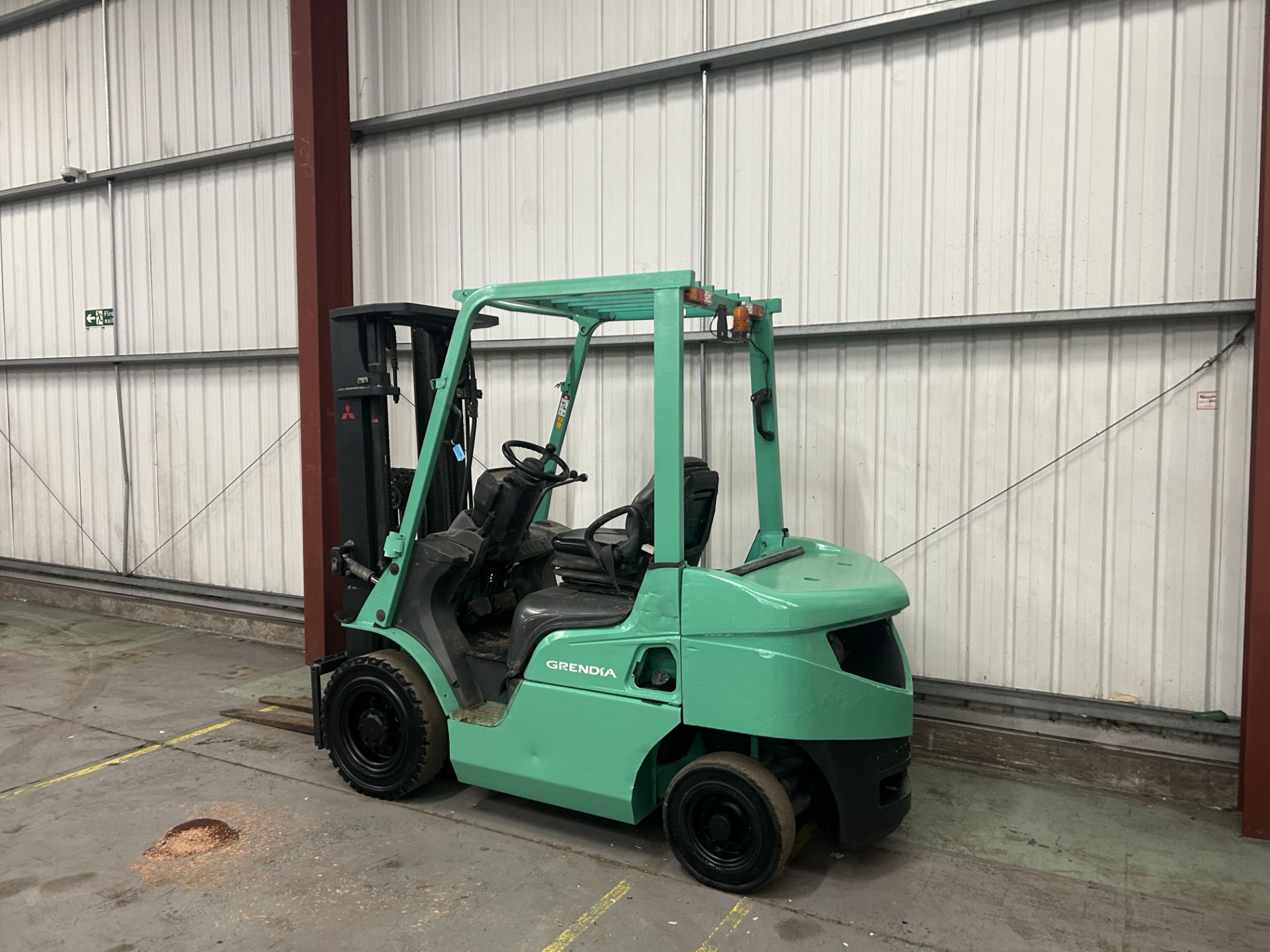 DIESEL FORKLIFTS MITSUBISHI FD25NT - Image 3 of 6