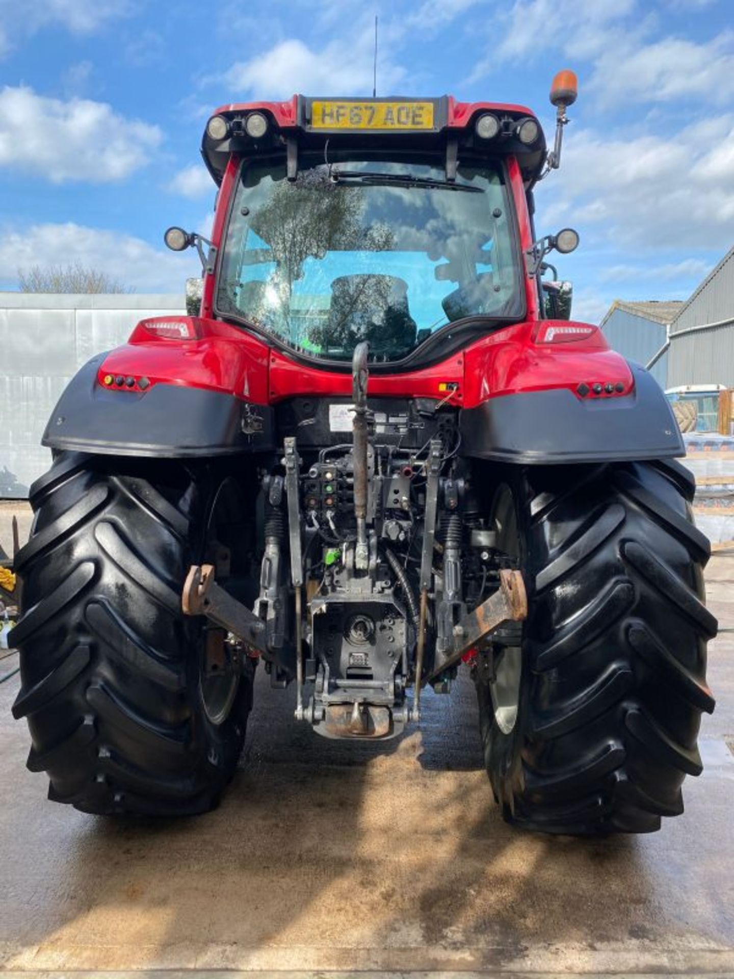 POWERFUL AND RELIABLE 2017 HITECH TRACTOR WITH FRONT LINKAGE! - Image 7 of 21