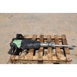 "EFFICIENT DEMOLITION WITH QUIET POWER: SULLAIR MK250 PNEUMATIC BREAKER"