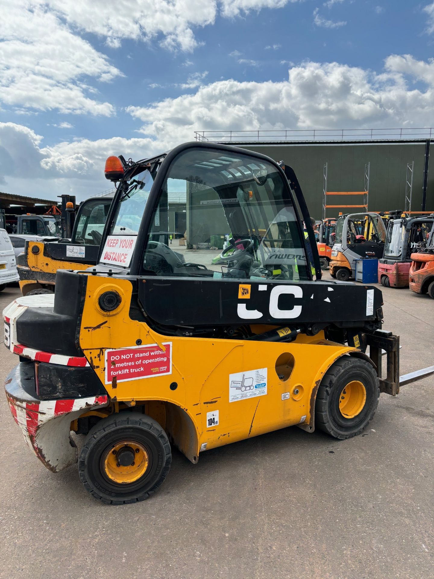 JCB TELETRUK TLT30D 2WD 2016 - ONLY 3637 HOURS! - Image 3 of 8