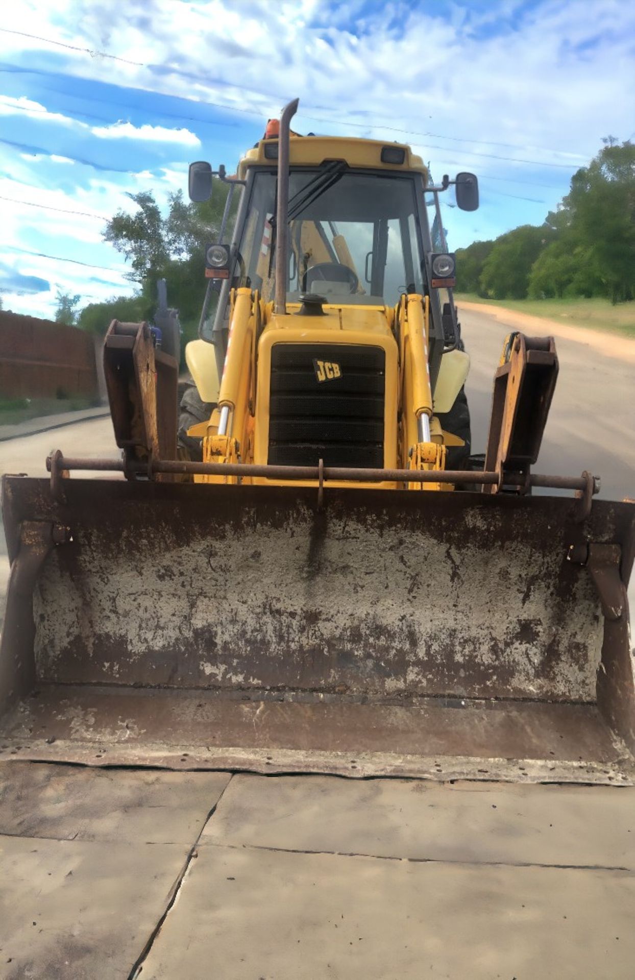 JCB 3 CX P8 SITEMASTER BACKHOE LOADER1995 - Image 8 of 10