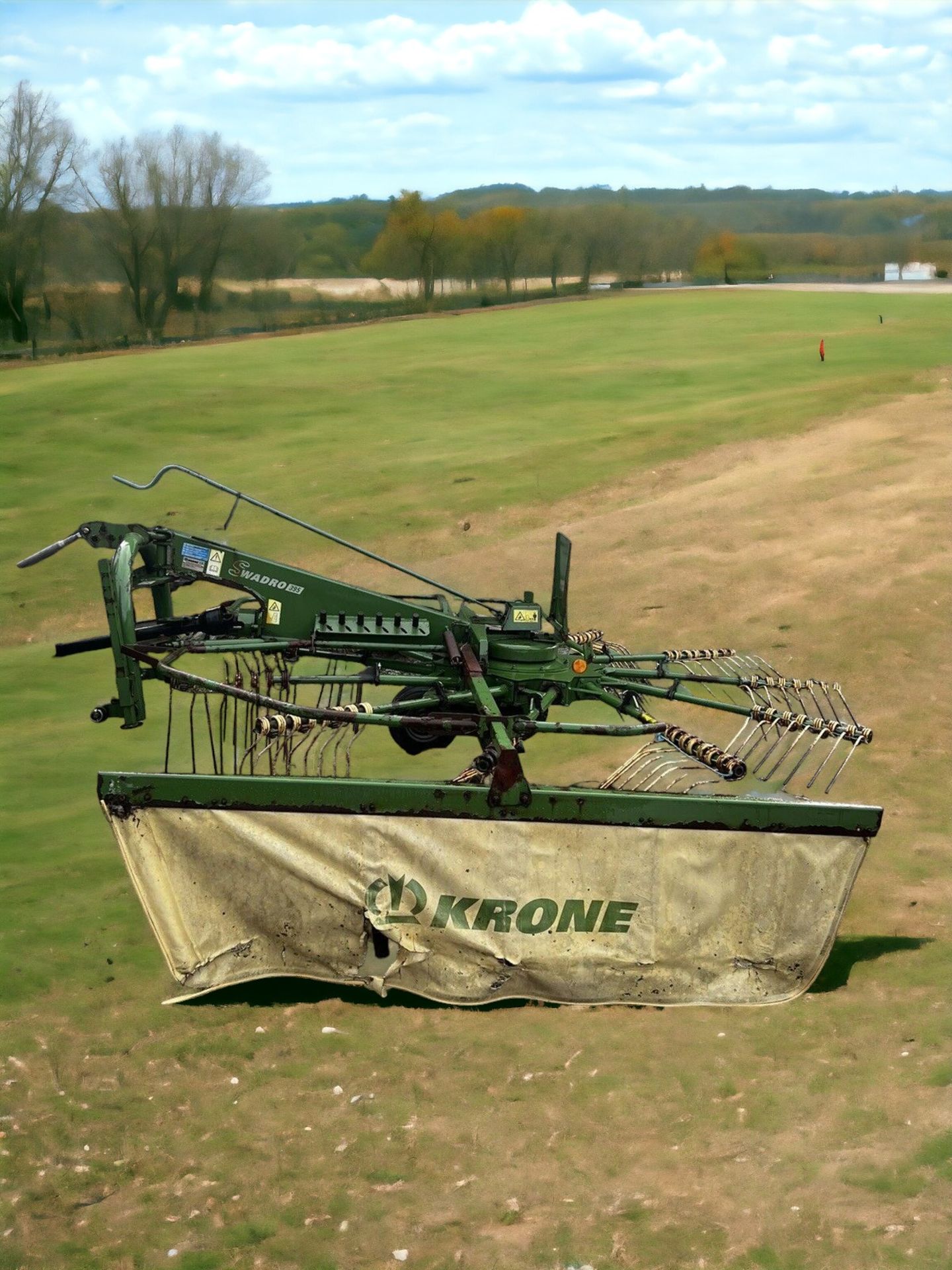 KRONE SWADRO 395 - MAXIMIZE YOUR HAY HARVEST EFFICIENCY