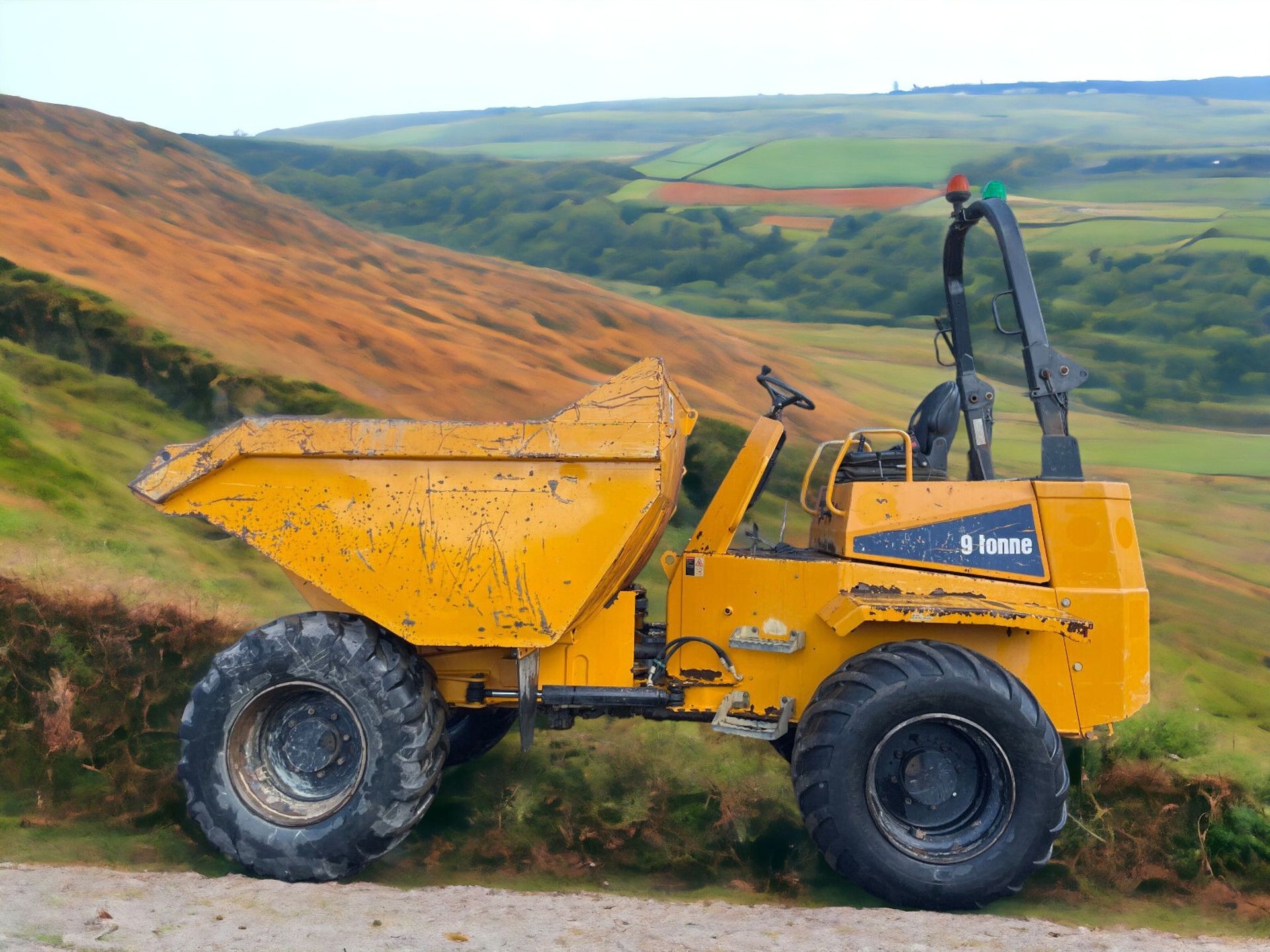 AUCTION ALERT: UNLEASH THE POWER OF THE THWAITES 9 TONNE DUMPER - Image 3 of 10