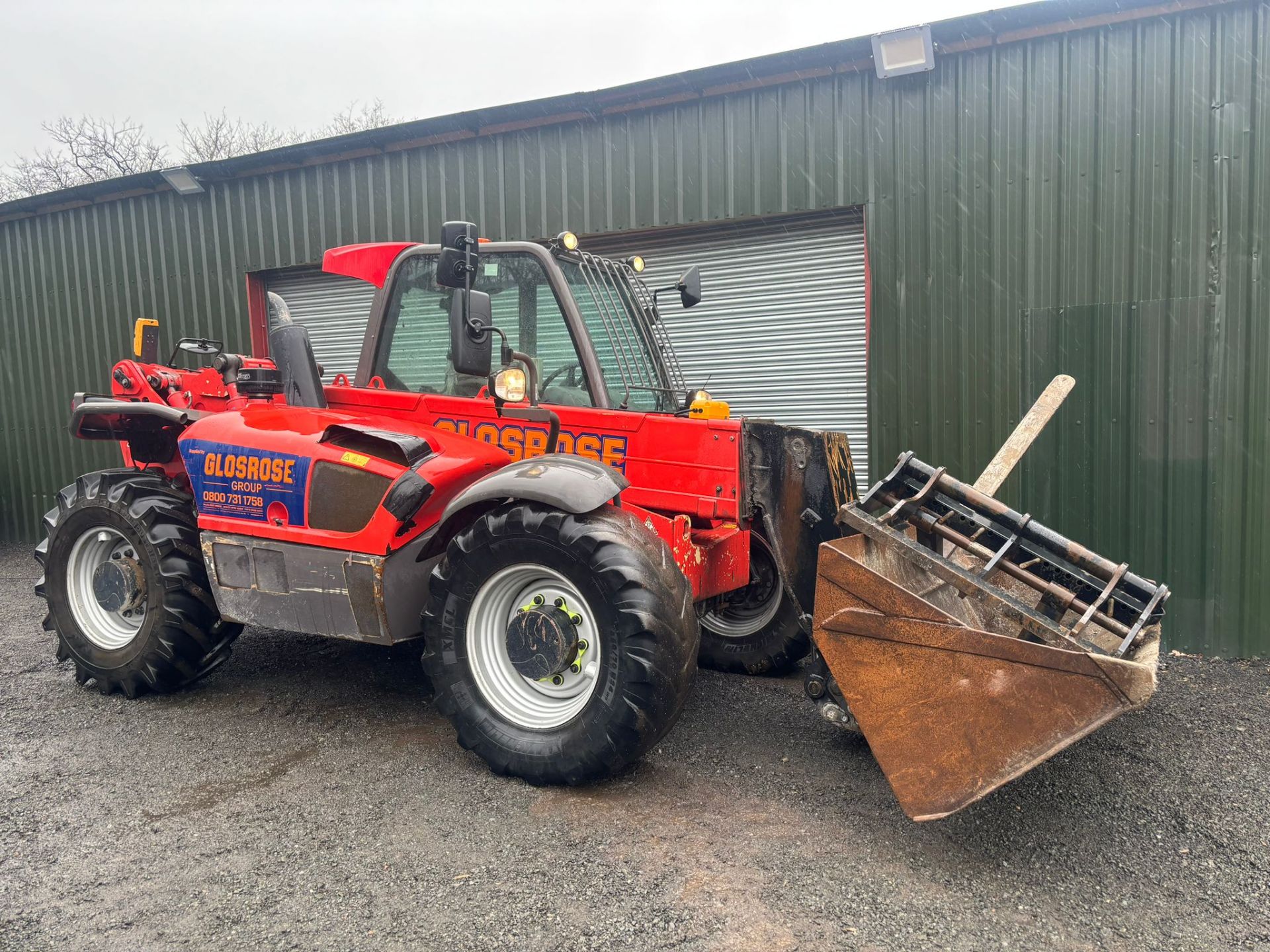 2014 MANITOU MLT 845-120 PREMIUM TELEHANDLER - Image 2 of 11