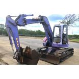 KOMATSU PC75 UR EXCAVATOR – 2004 | LOW HOURS