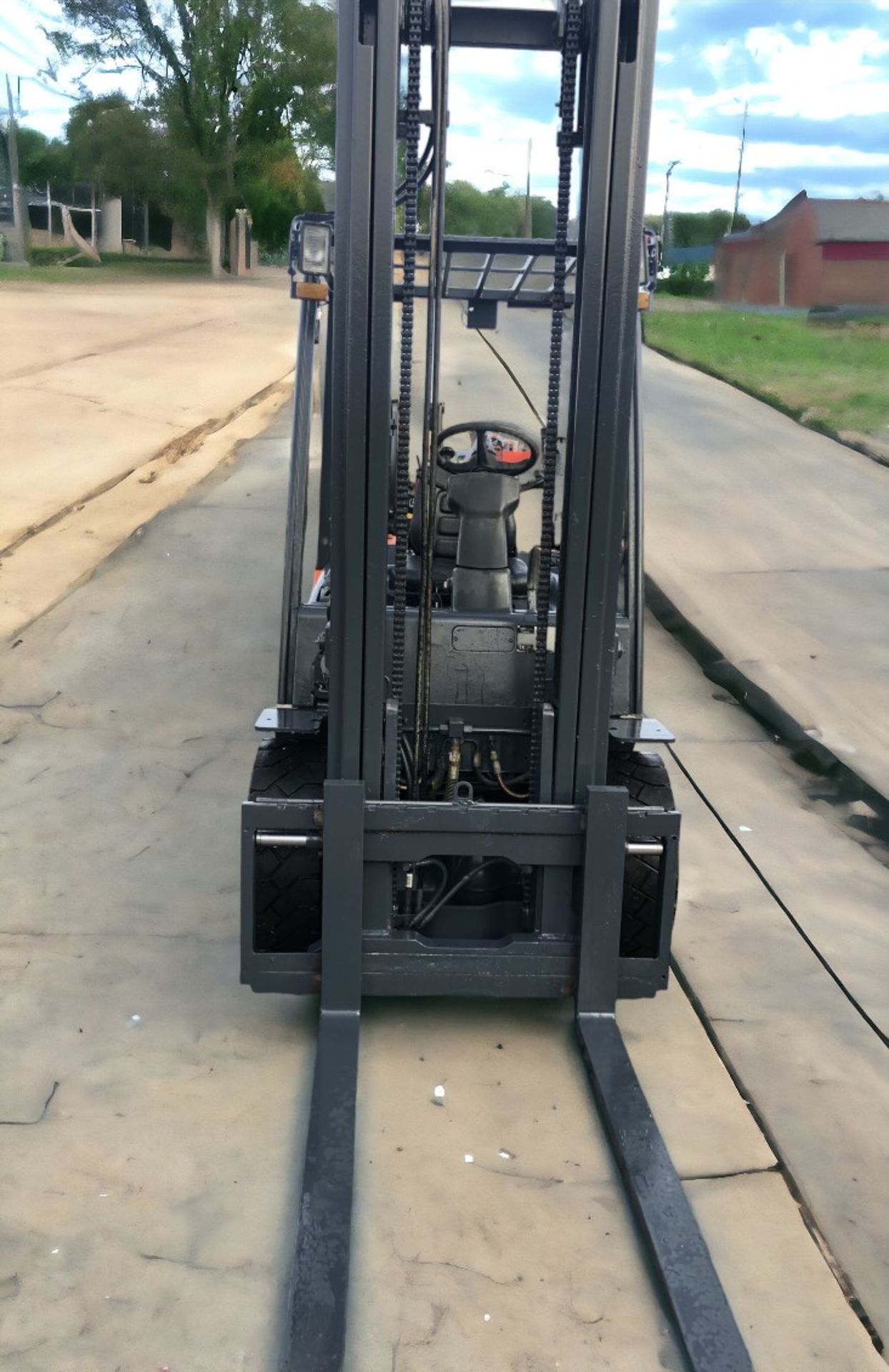 DOOSAN D30S-5,3 TON DIESEL FORKLIFT - Image 6 of 8