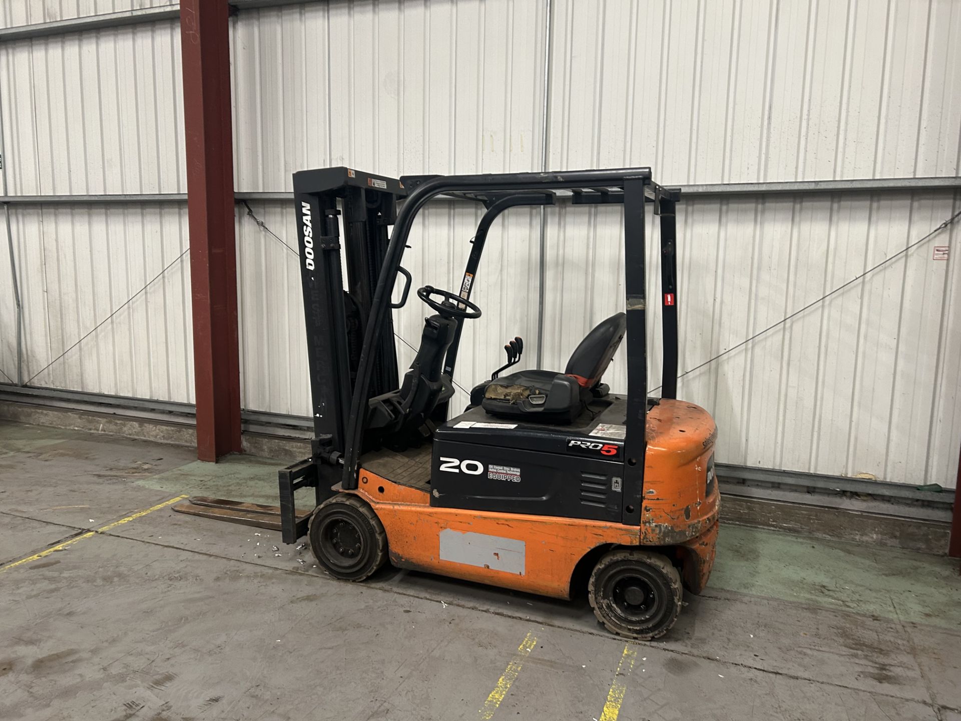 DOOSAN ELECTRIC FORKLIFT B20X-5 - Bild 3 aus 6