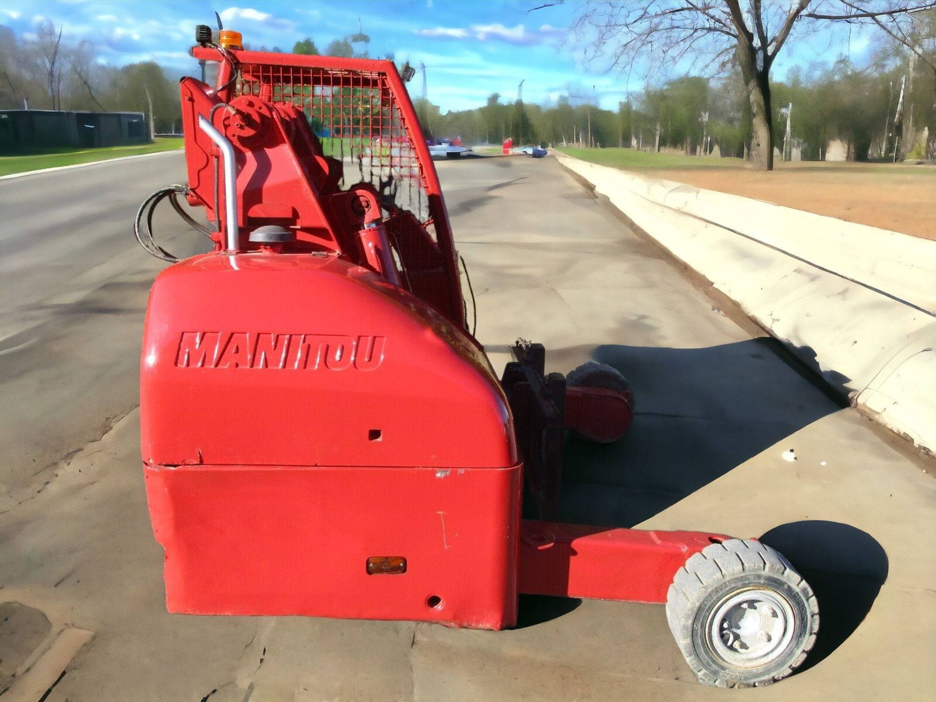 2006 MANITOU TMT20.17C FORKLIFT WITH SIDESHIFT! - Image 6 of 10