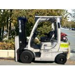 HYSTER LPG FORKLIFT - MODEL H2.5FT (2012)