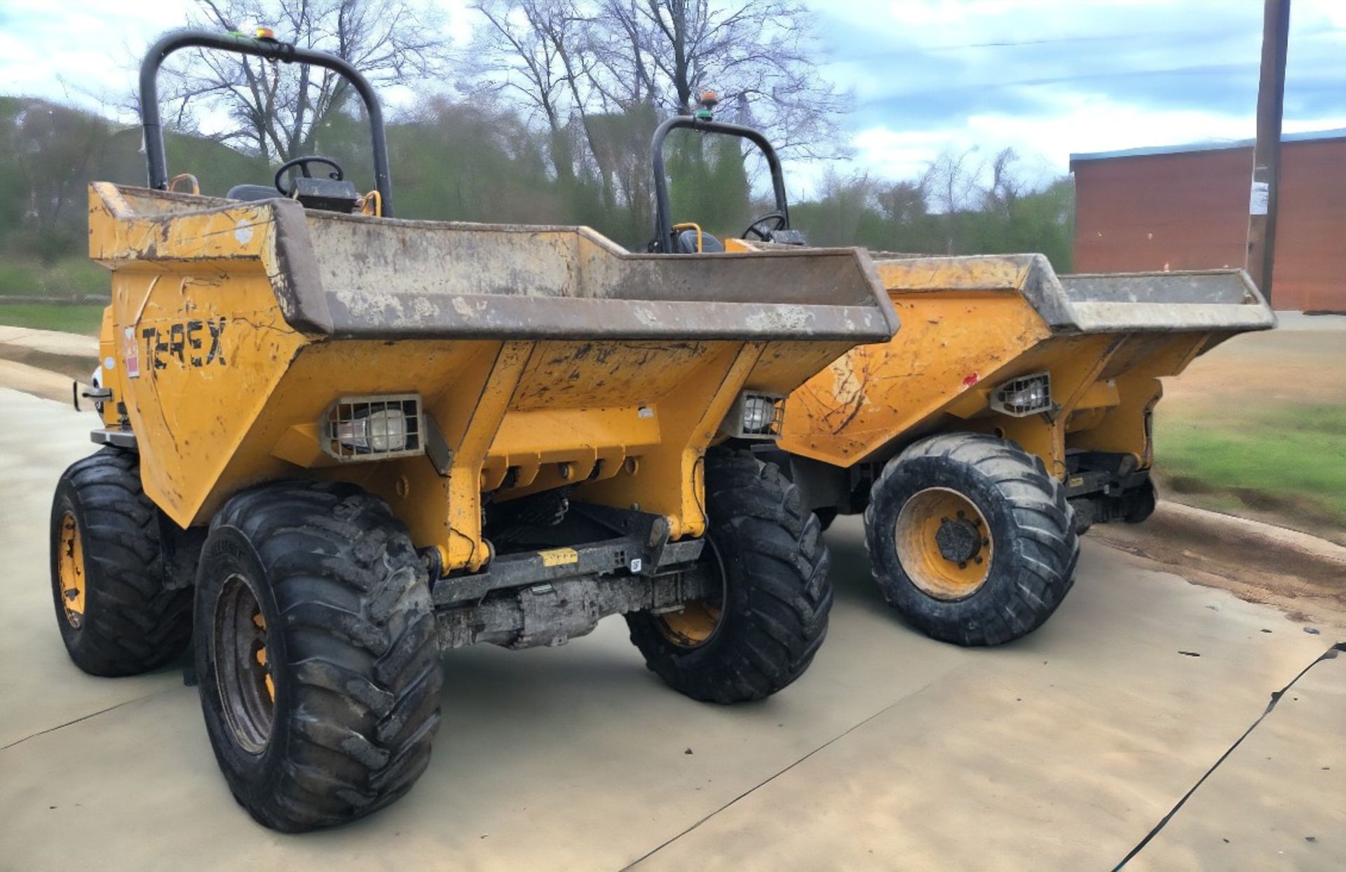 TEREX TA 9 ,9 TON SITE DUMPER - Image 8 of 10